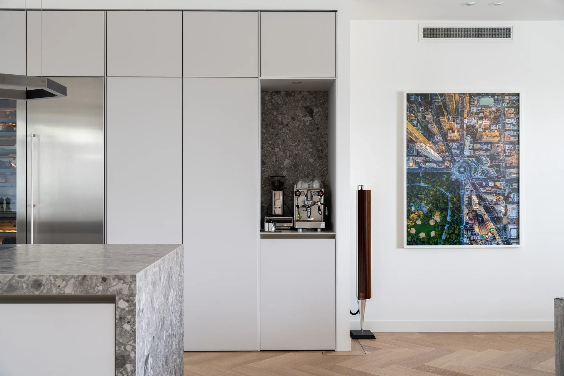 Chique witte klassieke SieMatic Classic keuken SieMatic Amstelveen 27