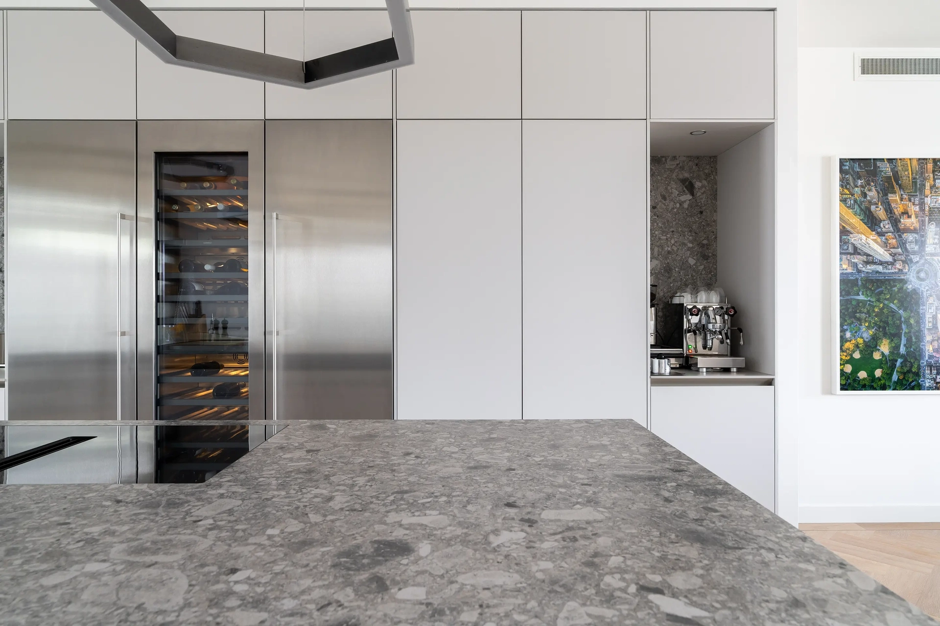 Chique witte klassieke SieMatic Classic keuken SieMatic Amstelveen 30