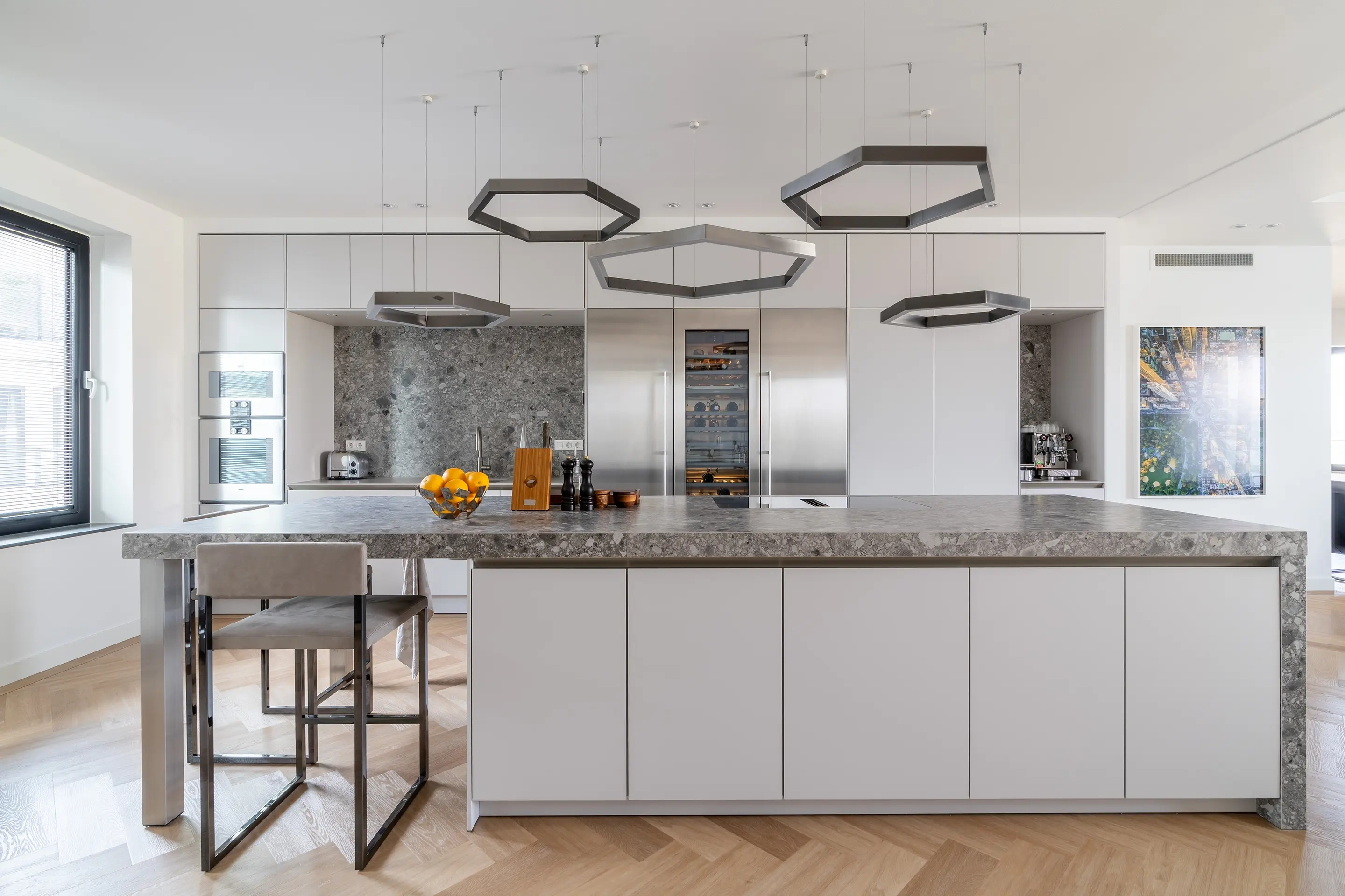Chique witte klassieke SieMatic Classic keuken SieMatic Amstelveen 33