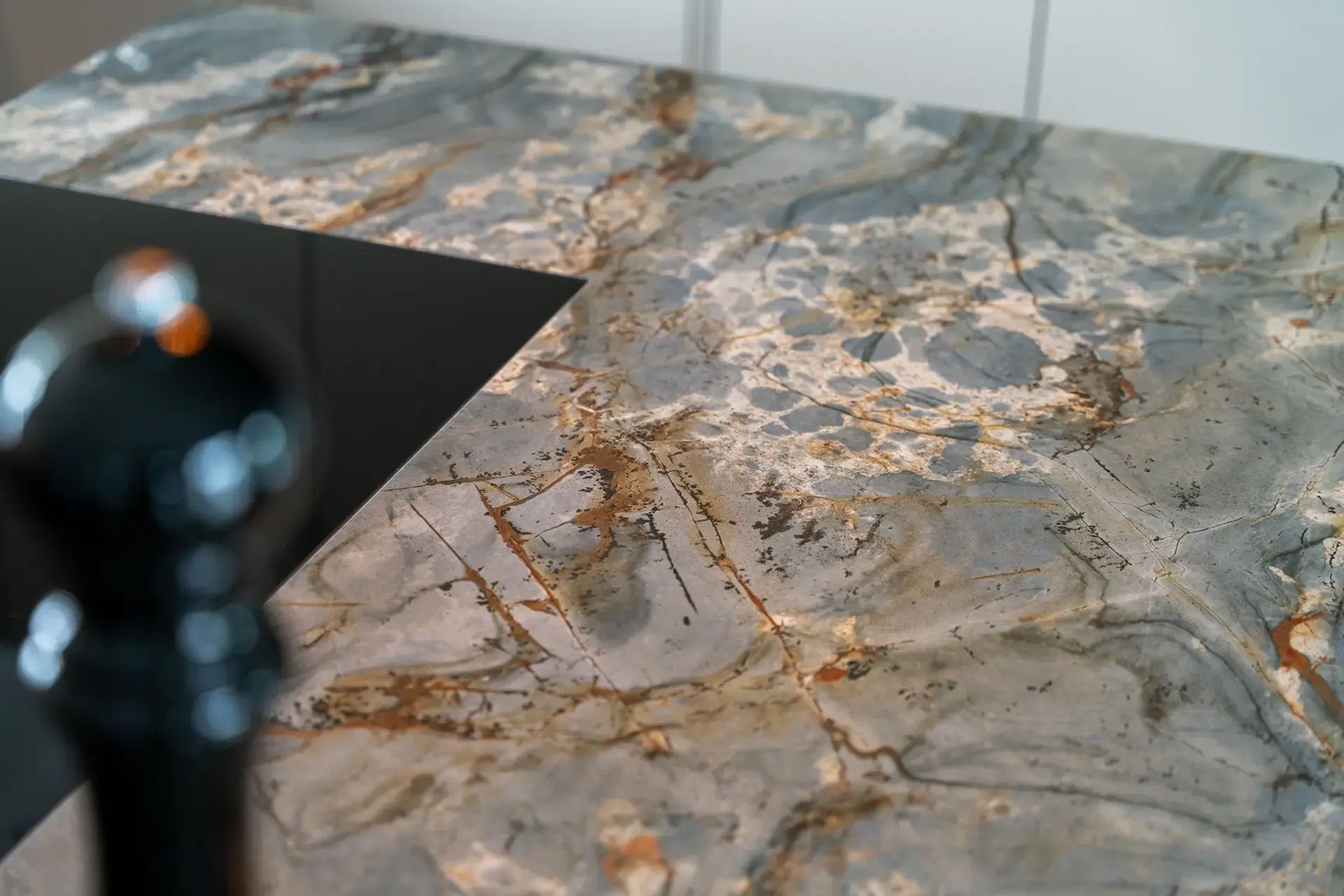 Werkblad in een SieMatic SLX houtfineer keuken
