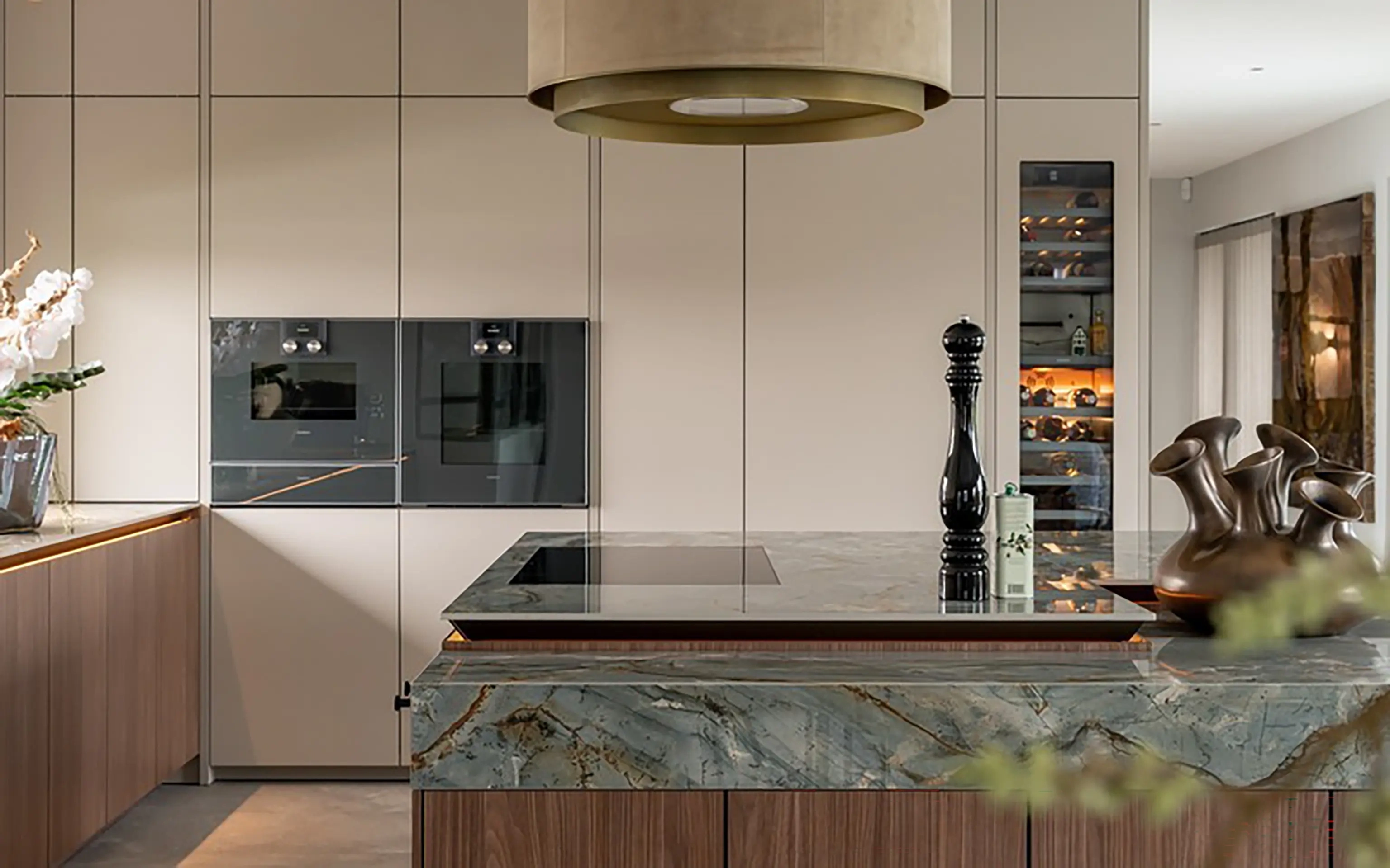 Luxe SieMatic SLX keuken in Aalsmeer SieMatic Amsterdam Keukenontwerper Kirby Wessels 2