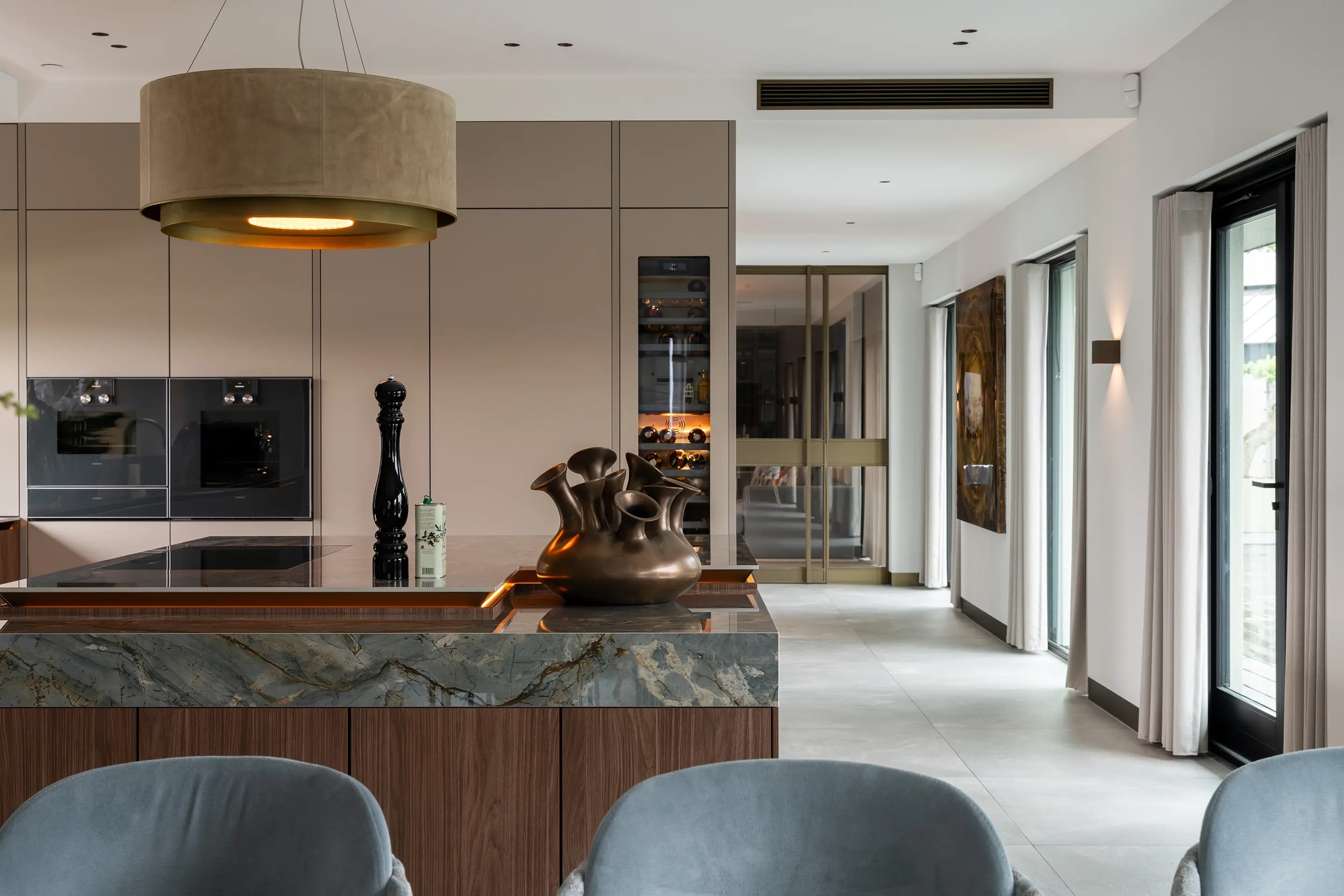 Luxe SieMatic SLX keuken in Aalsmeer SieMatic Amsterdam Keukenontwerper Kirby Wessels 4