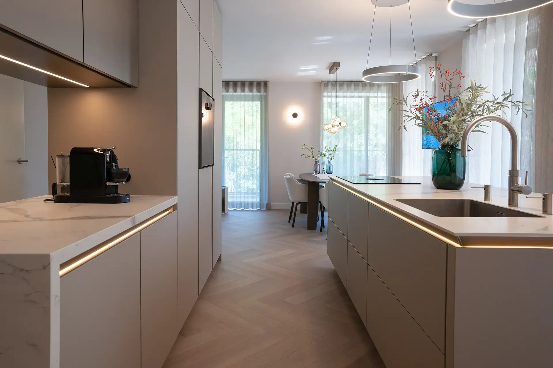 SieMatic SLX in Amstelveen Igor24