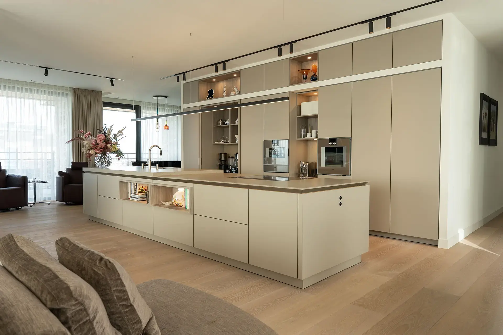 SieMatic SLX PURE Leleystad SieMatic Amsterdam01