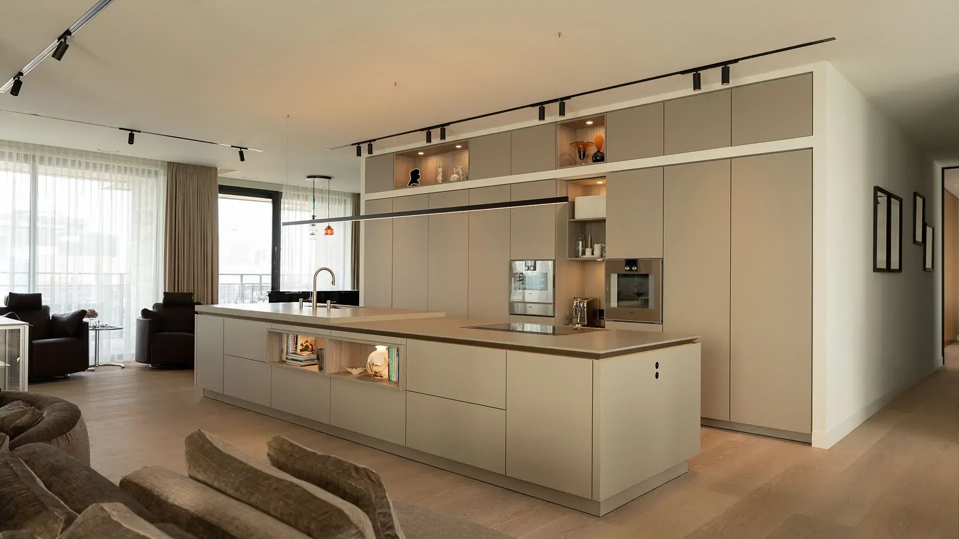 SieMatic SLX PURE Leleystad SieMatic Amsterdam07