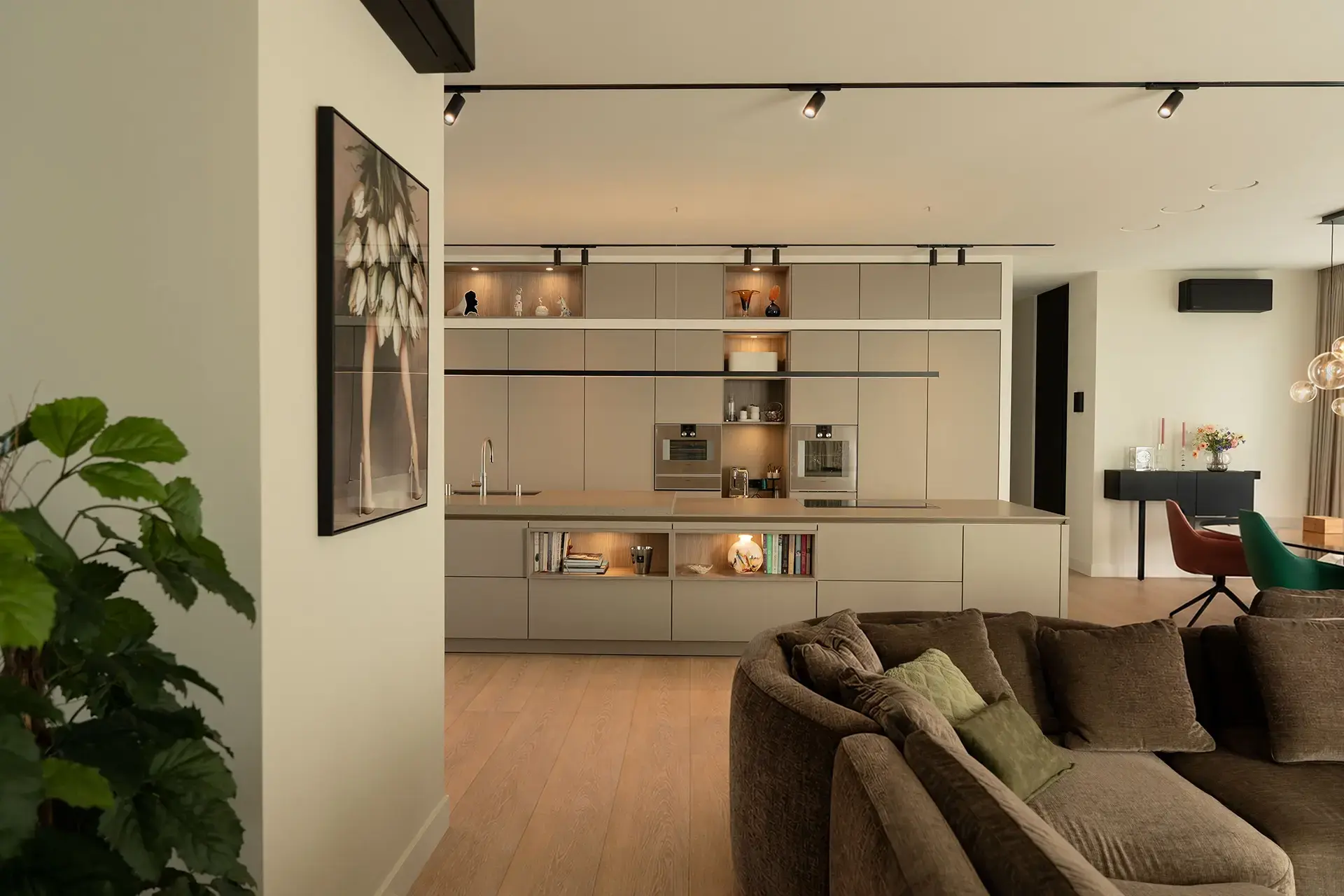 SieMatic SLX PURE Leleystad SieMatic Amsterdam08