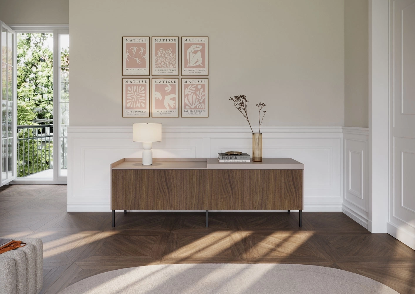 Kasten op maat dressoir 1