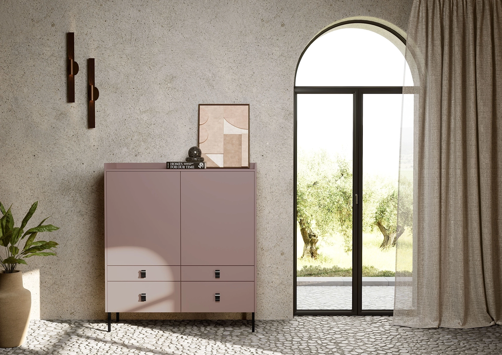 Kasten op maat dressoir 4