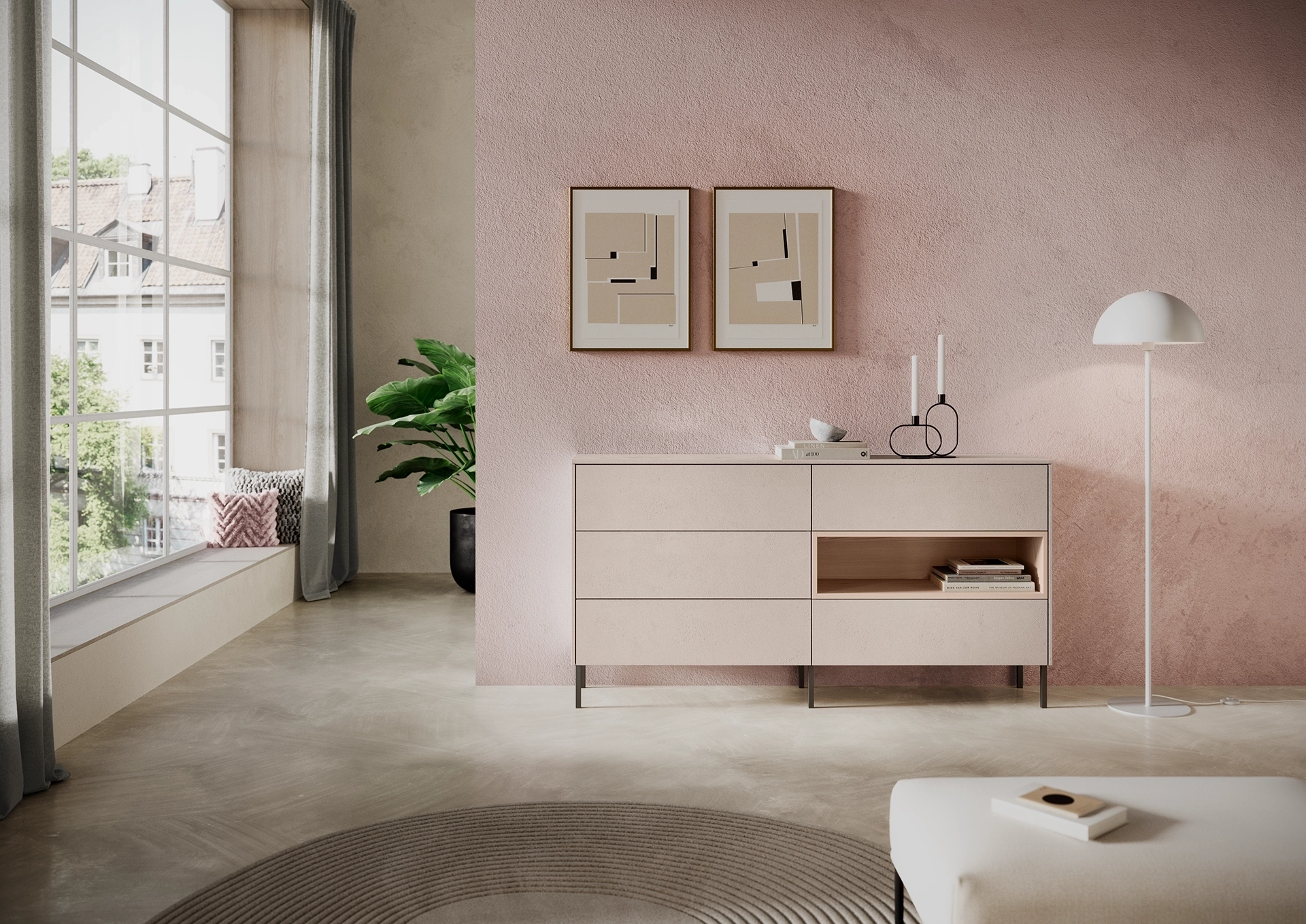 Kasten op maat dressoir 6