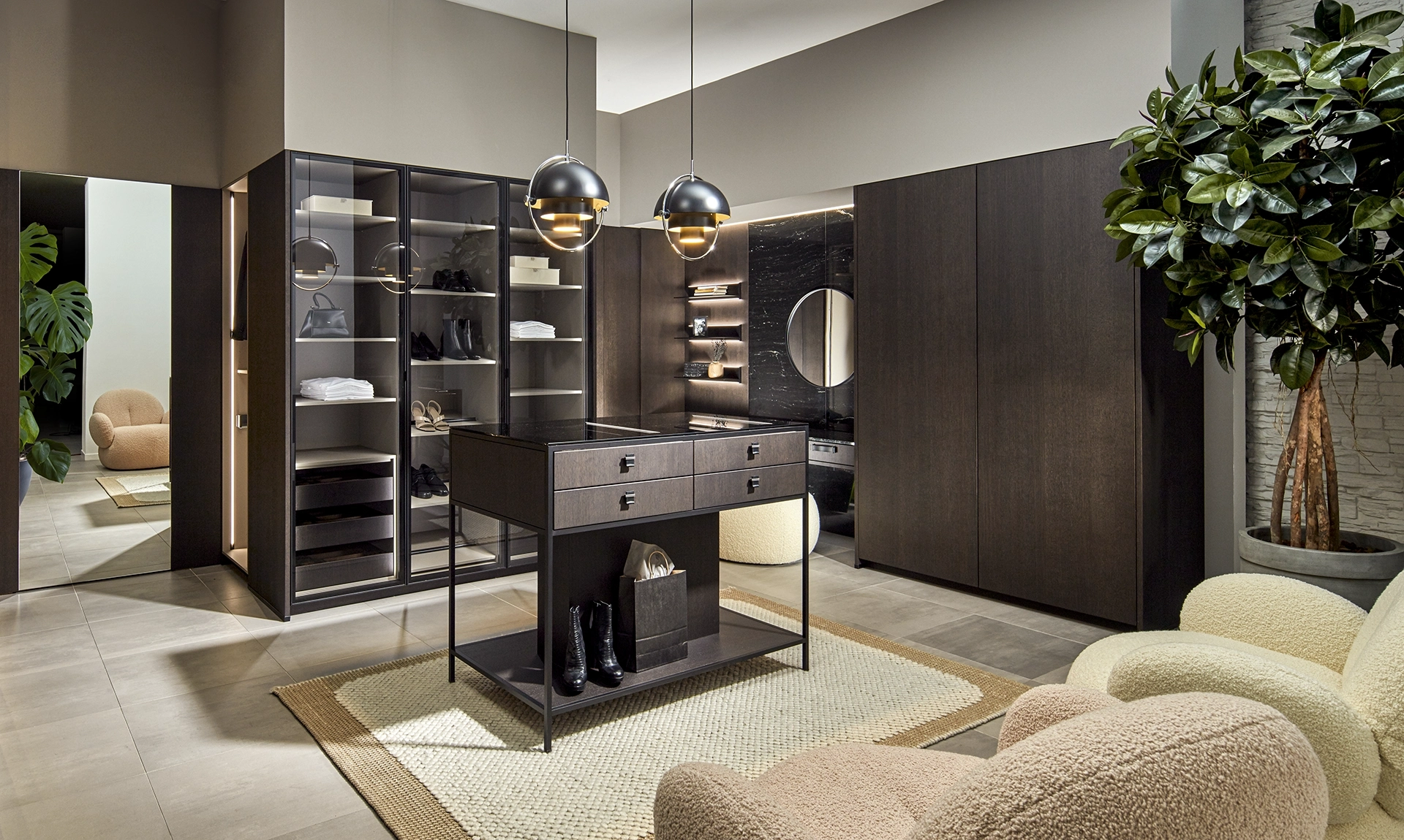 Kasten op maat_Inloopkast op maat_ASWA Keukens