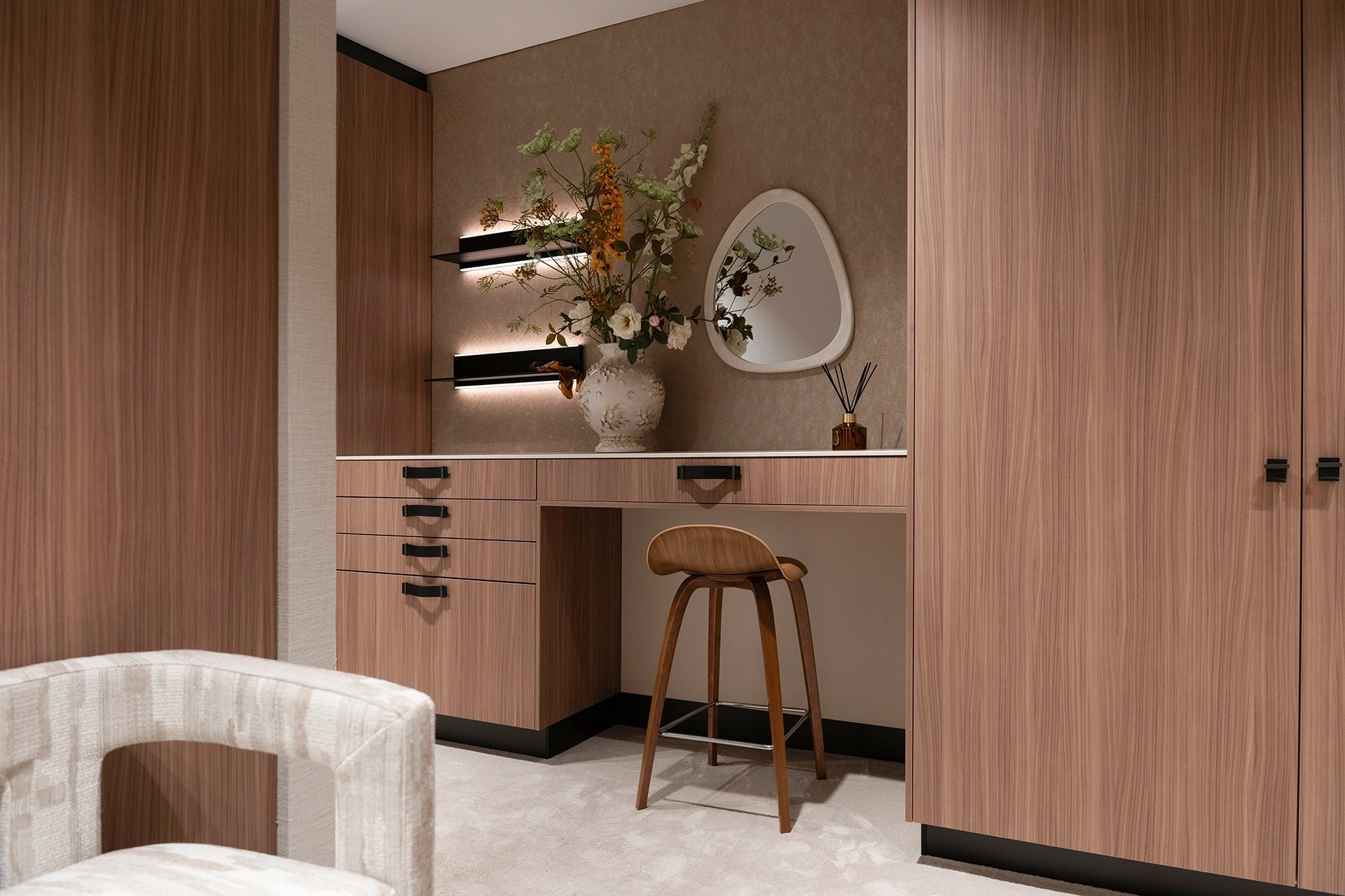 Kasten op maat inloopkast 6