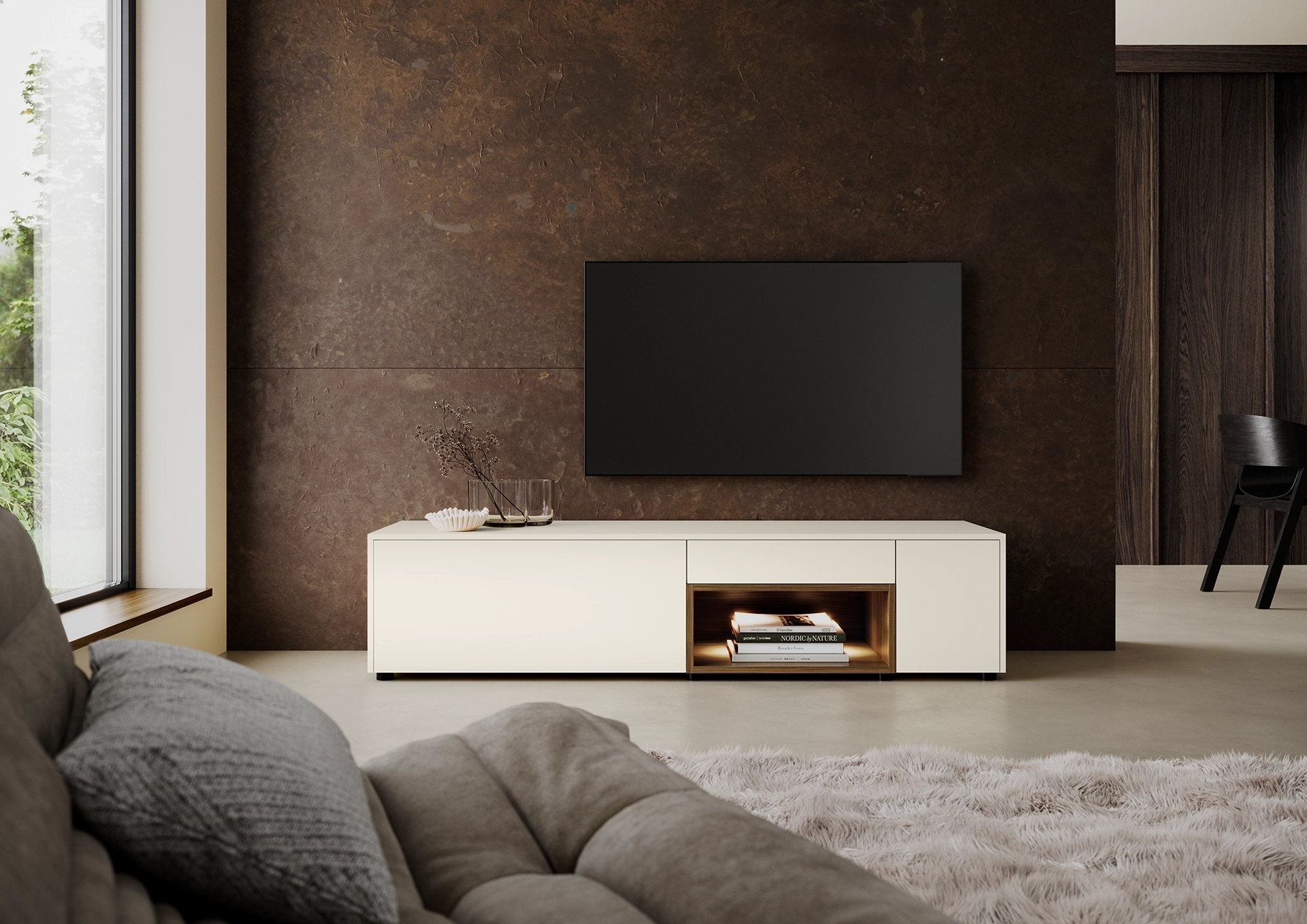 Kasten op maat tv meubel 3