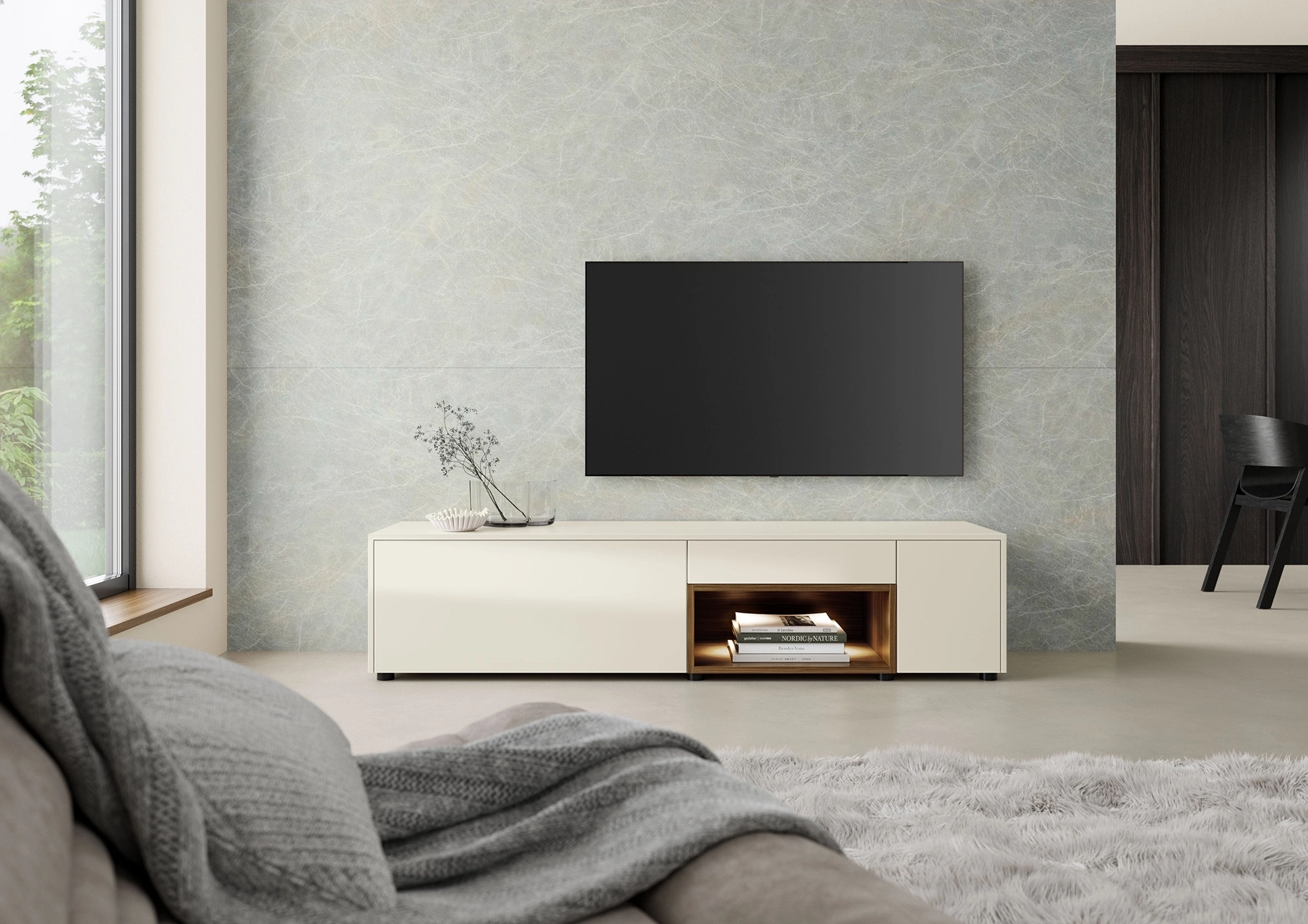 Kasten op maat tv meubel