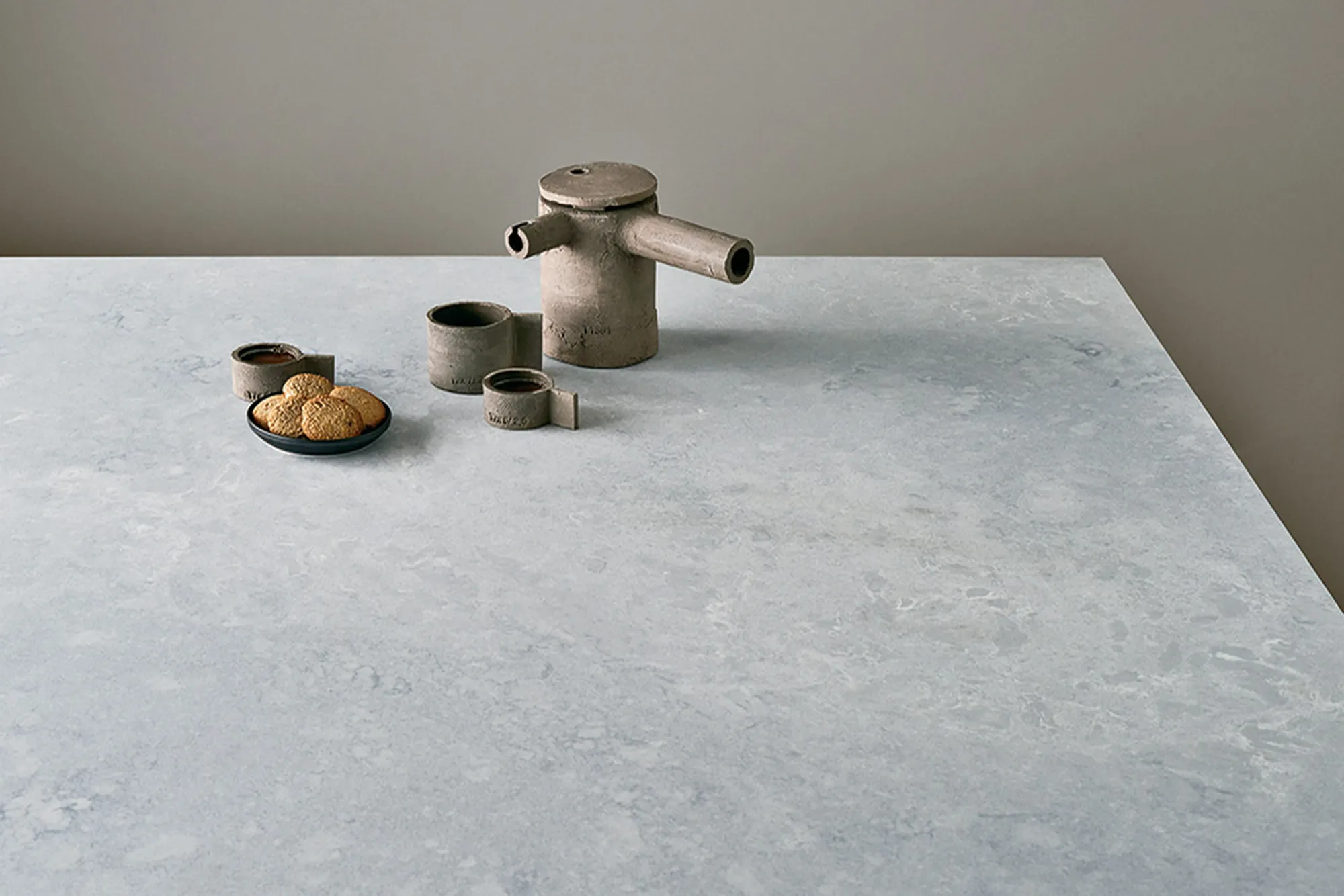 Comosiet keukenblad betonlook Iry Concrete Jetsone ASWA Keukens