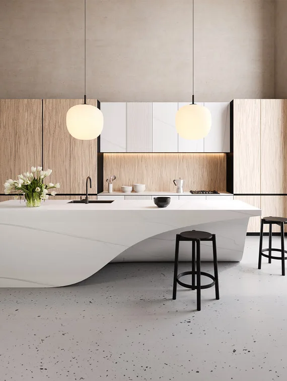Corian keukenblad, ASWA Keukens