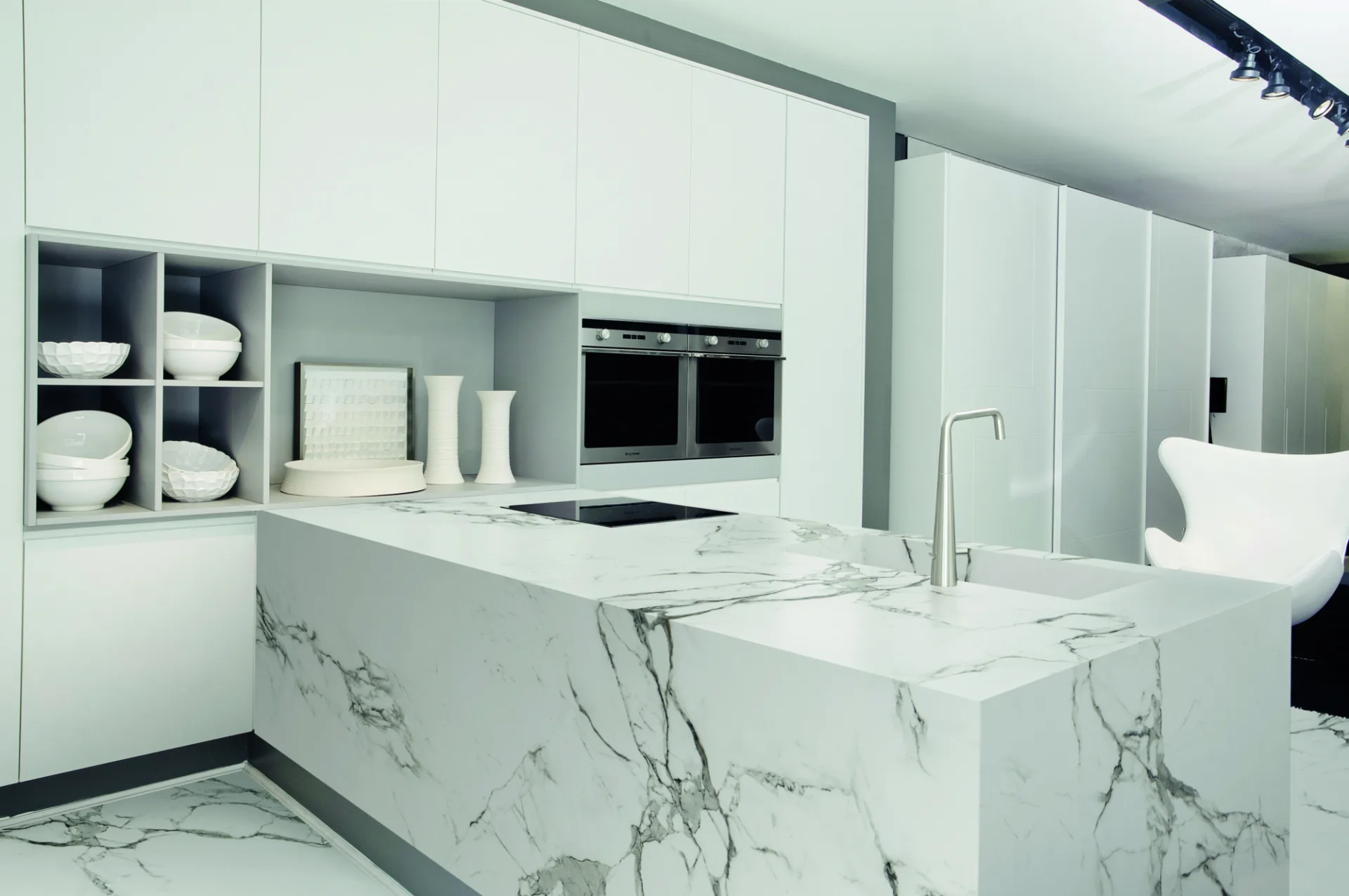 Jetstone Dekton keukenblad Aura, ASWA Keukens