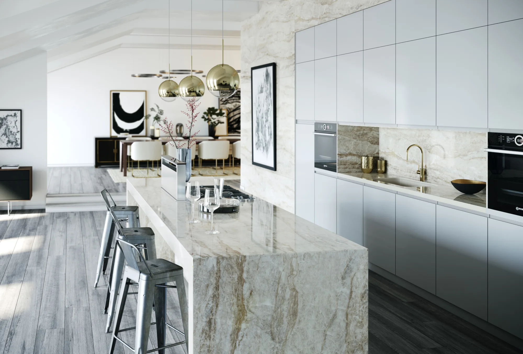 Dekton keukenblad Arga ASWA Keukens