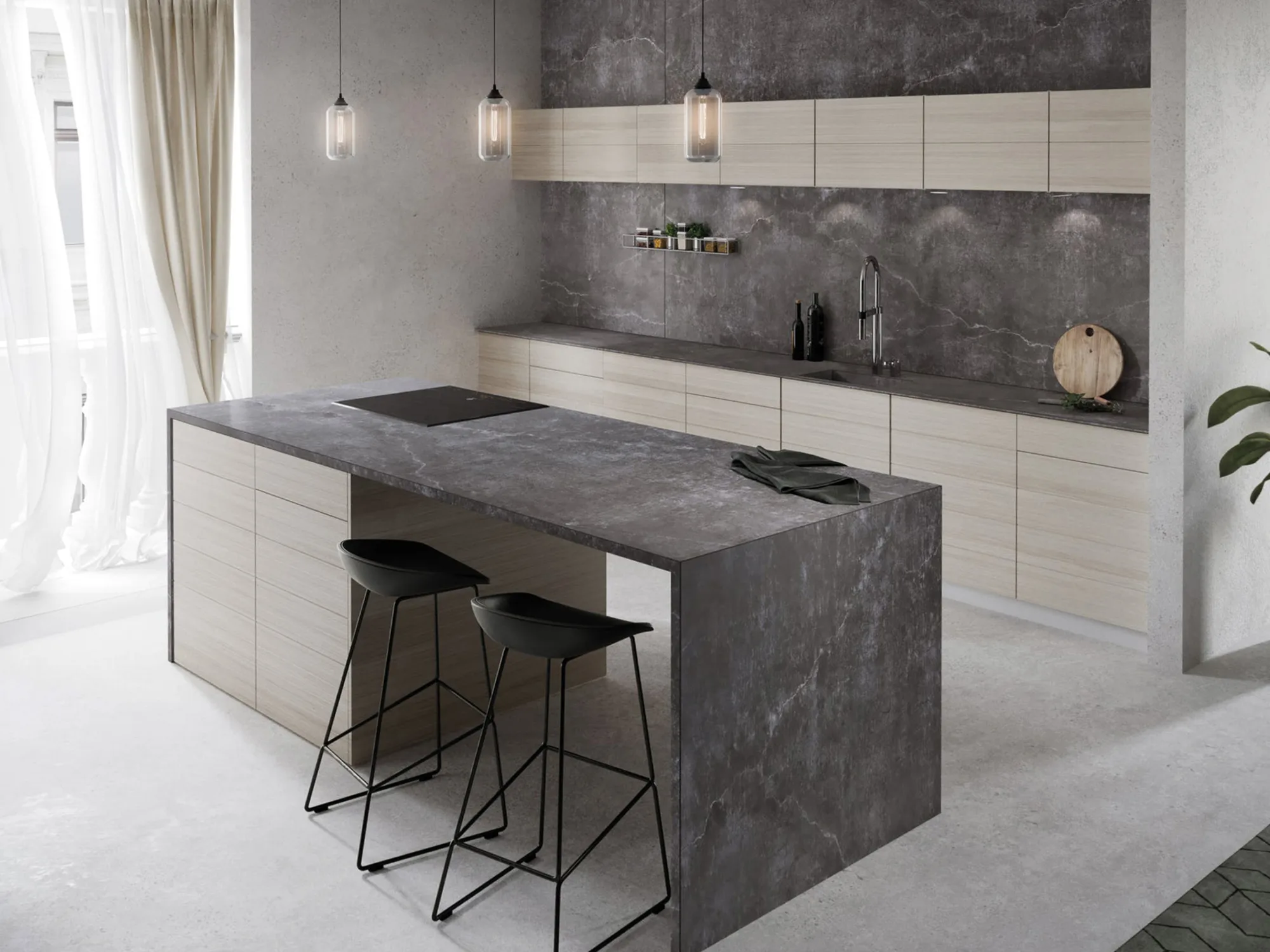Dekton keukenblad Laos ASWA Keukens