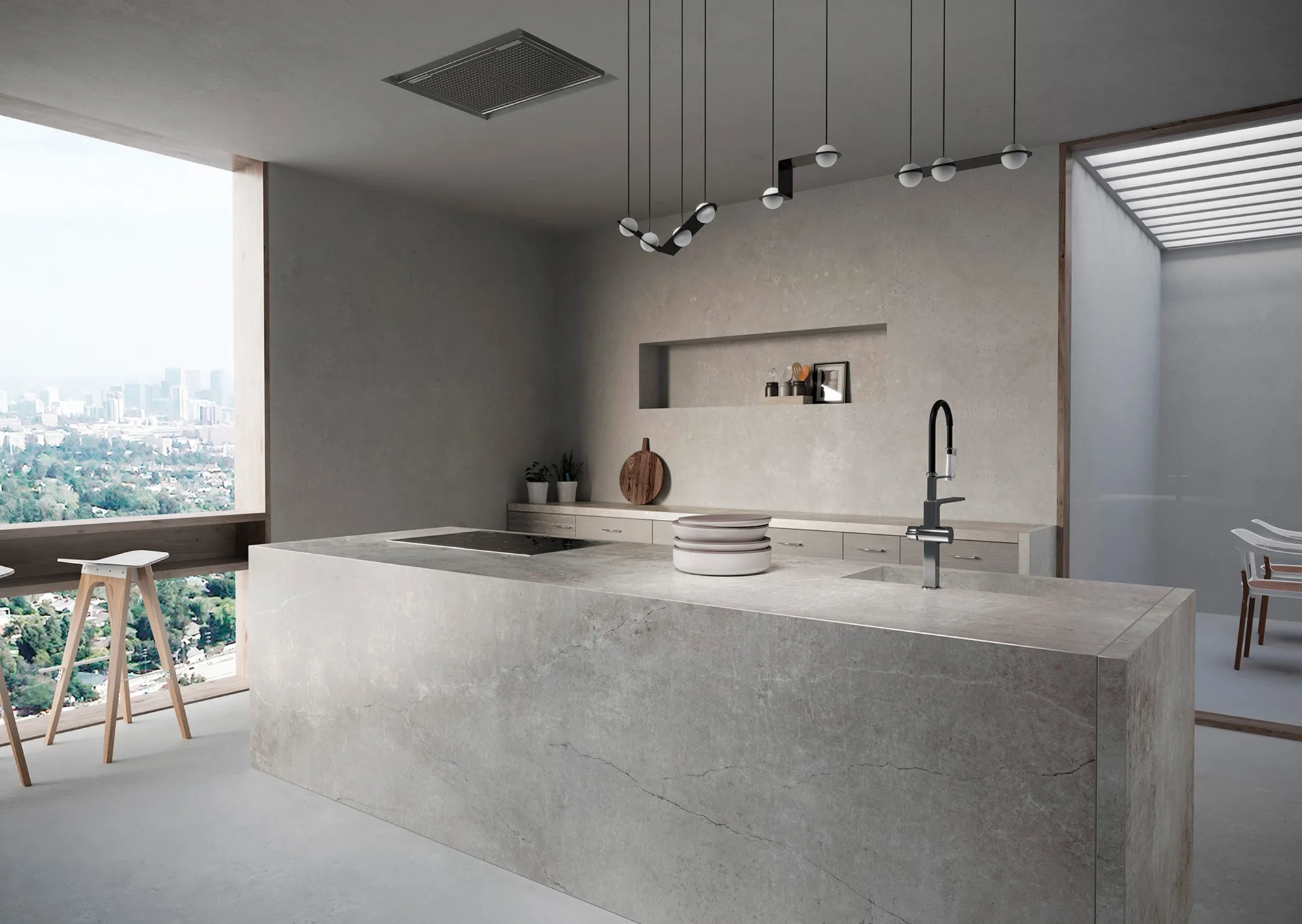 Dekton keukenblad Soke ASWA Keukens