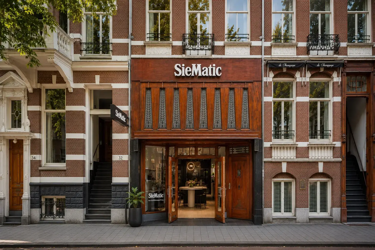 SieMatic Amsterdam