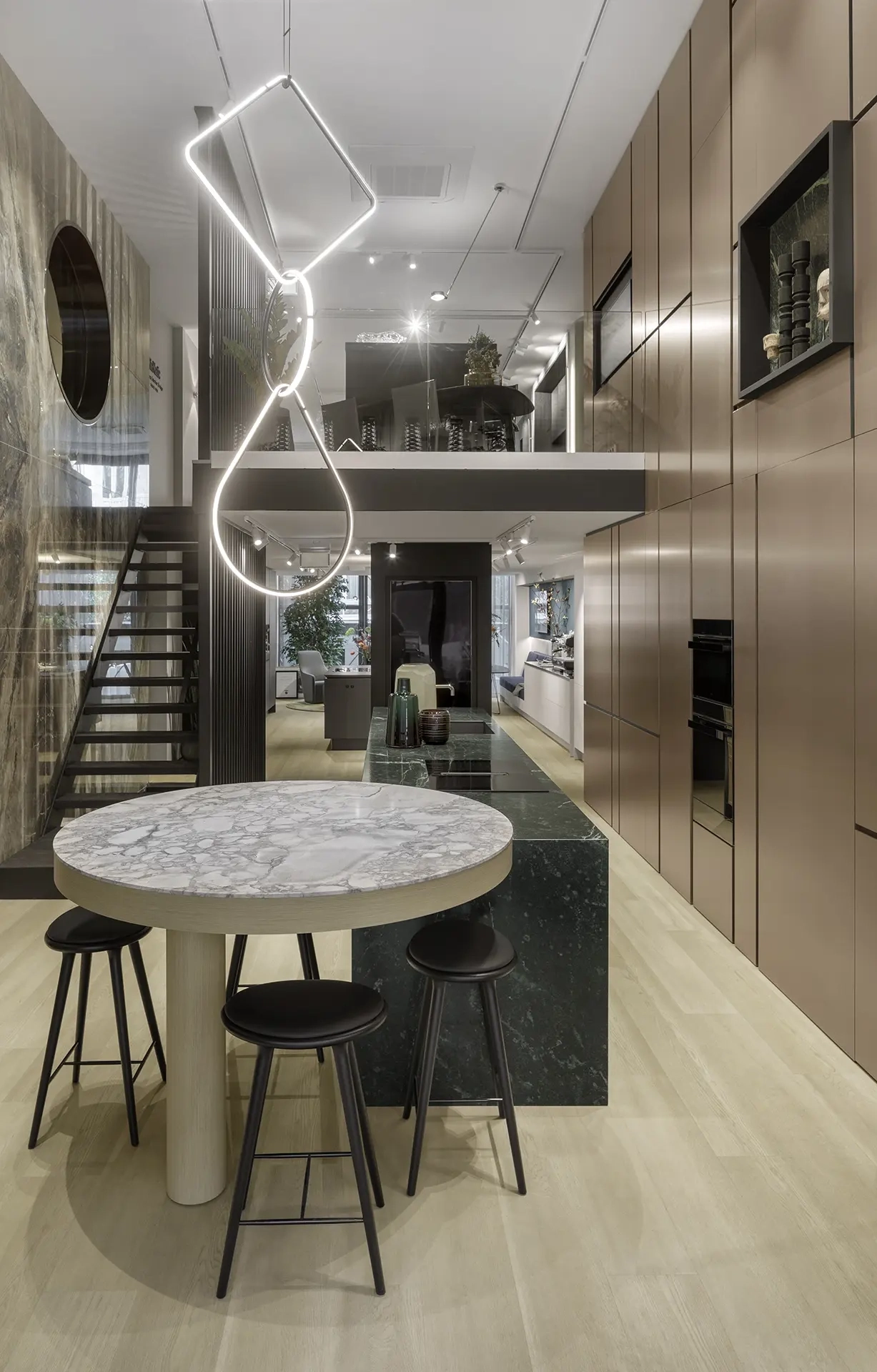 SieMatic Studio Amsterdam Luxe Keuken Showroom 20