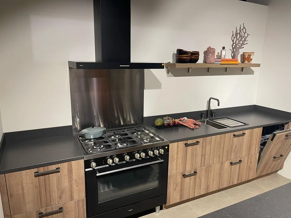 Landelijke SilverLine keuken met eiland Dordrecht