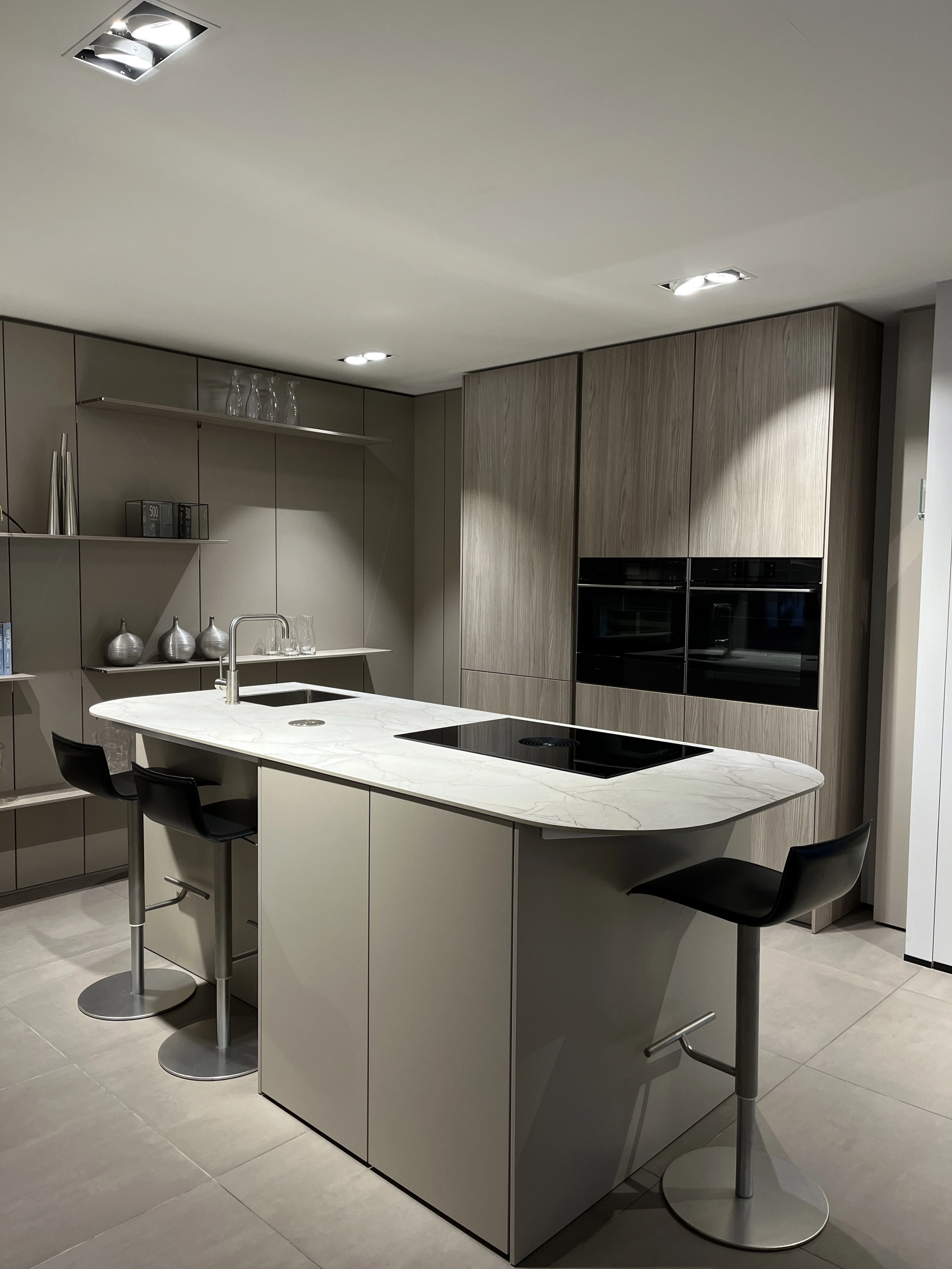 SieMatic Pure keuken met kookeiland