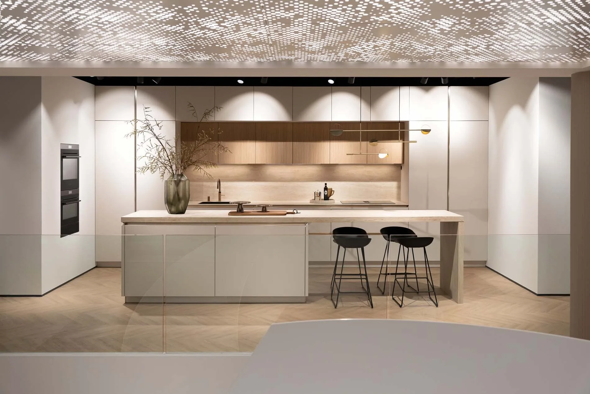 Japandi showroomkeuken ASWA Keukens Helmond, ASWA Keukens
