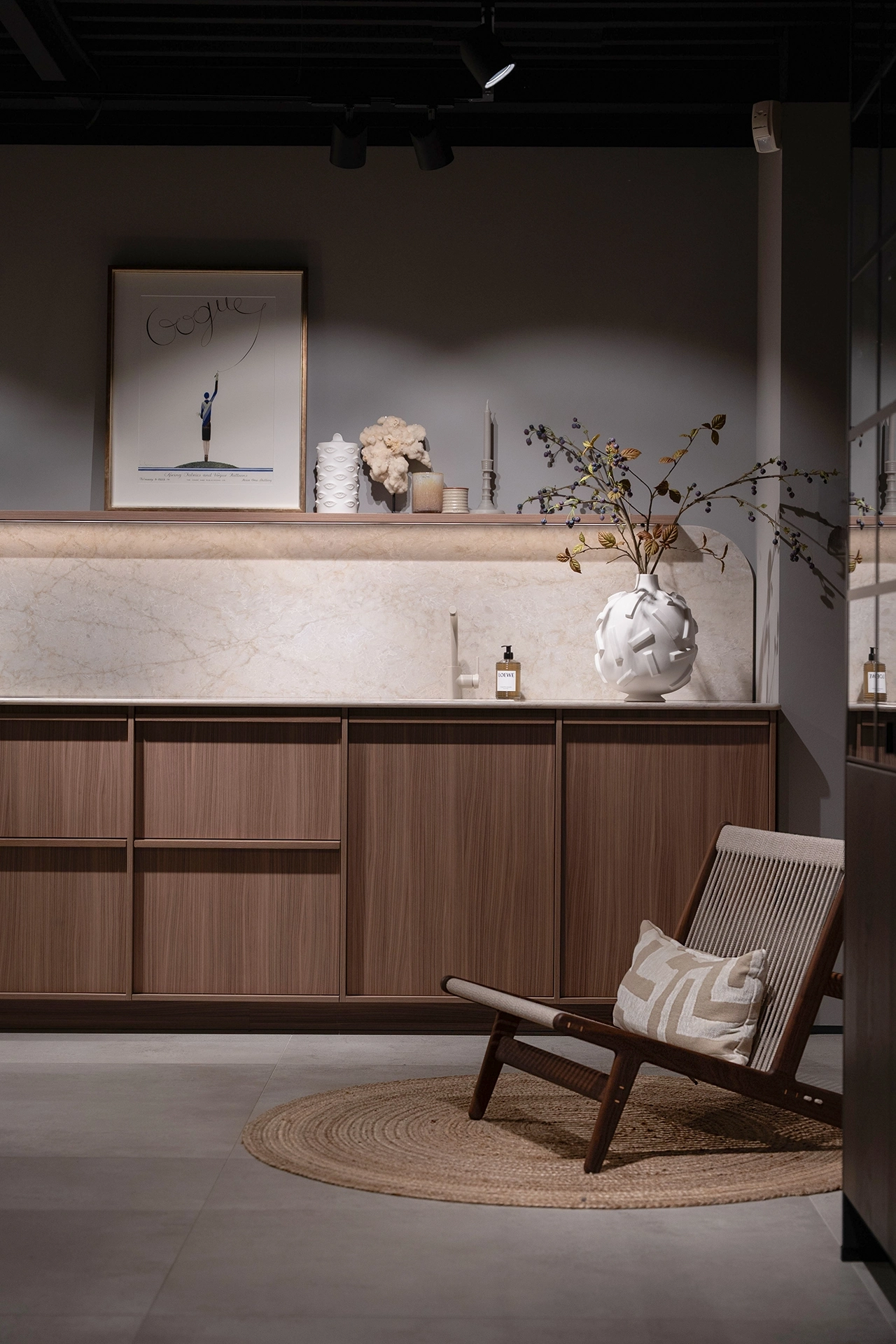 Japandi keuken showroomkeuken ASWA Keukens Helmond