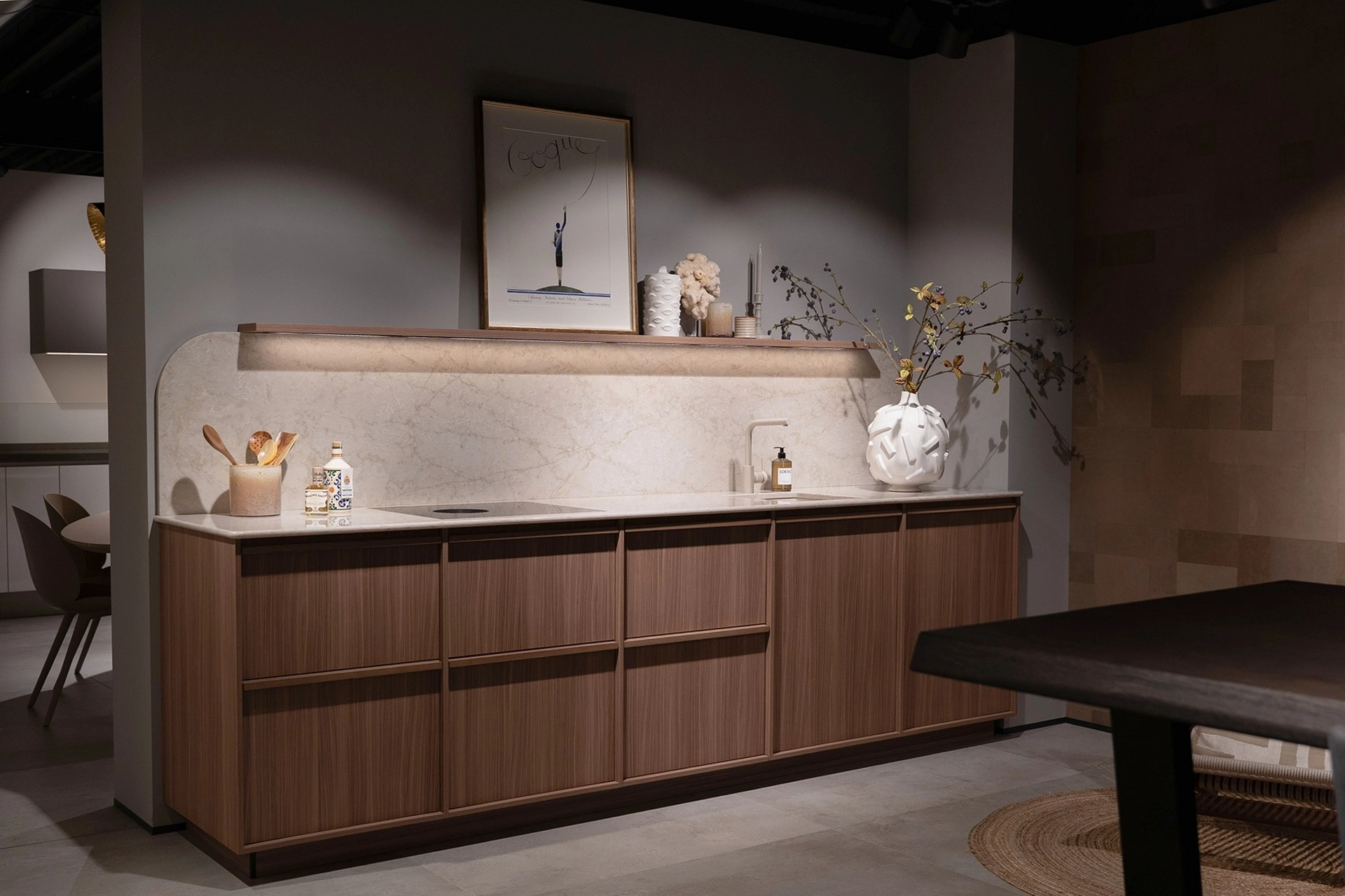 Japandi keuken showroomkeukens ASWA Keukens Helmond