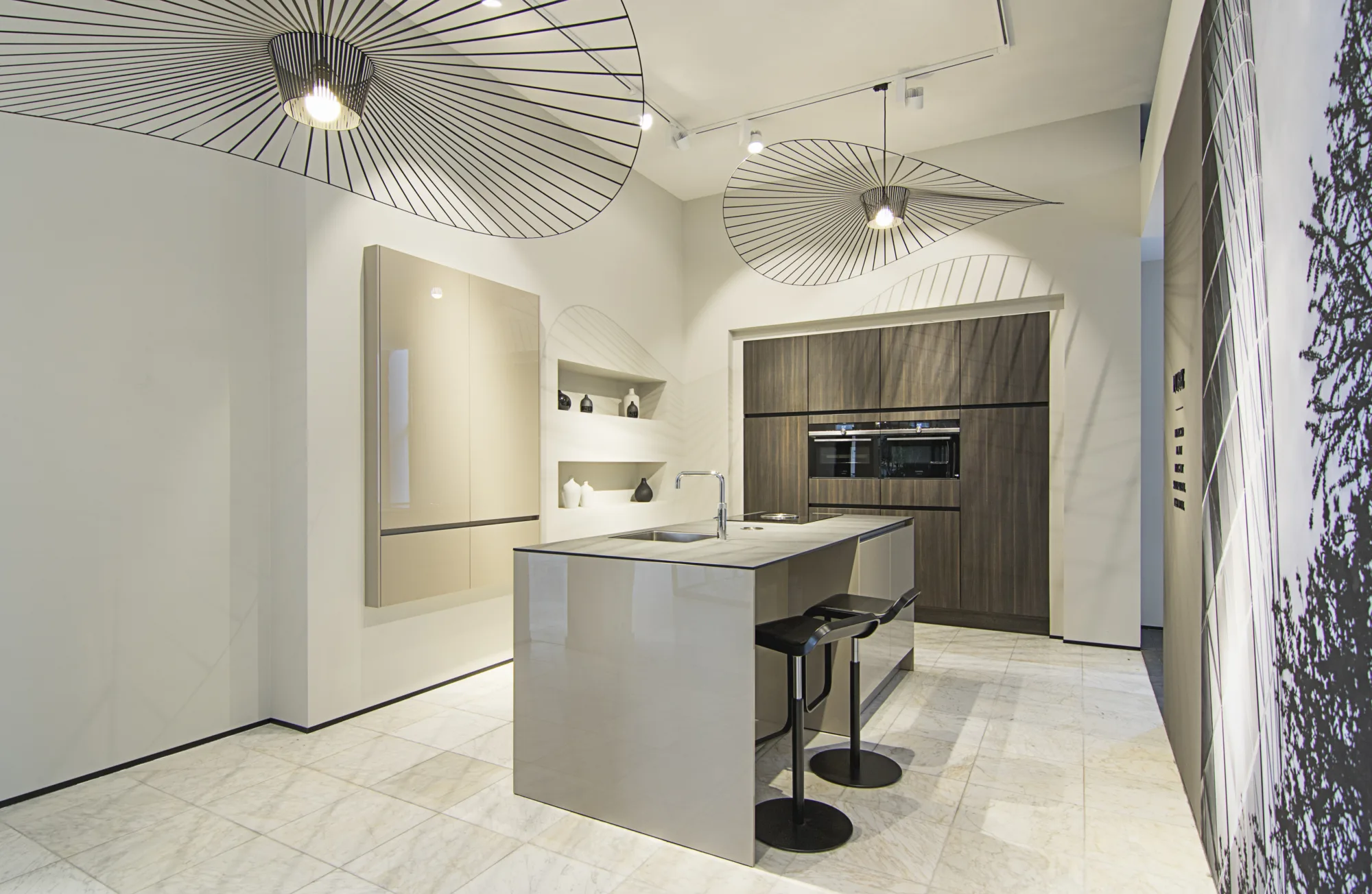 Toonzaal 2 SieMatic Pure Hilversum, ASWA Keukens