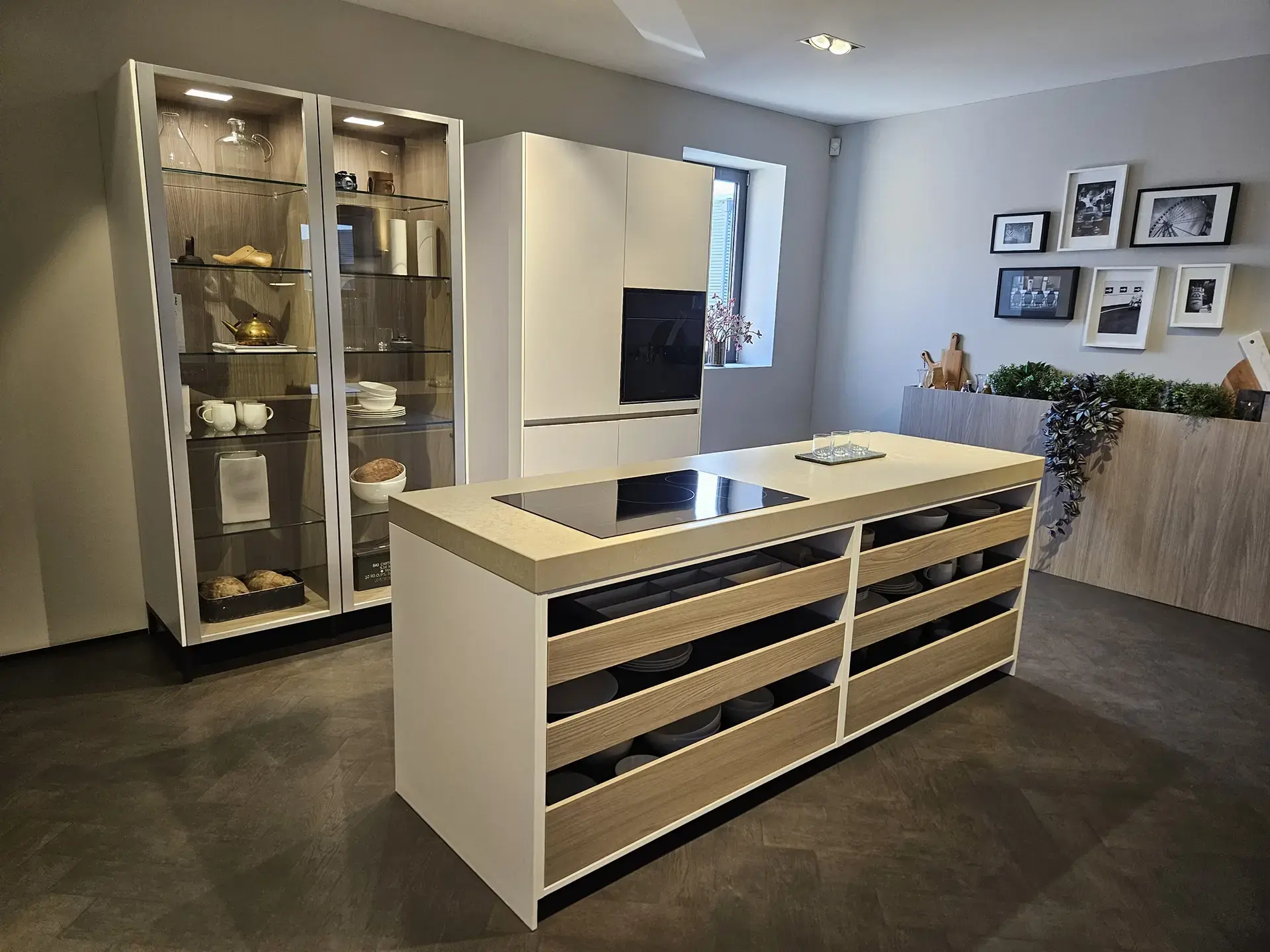 Lichte SilverLine keuken showroomkeuken showroomkorting ASWA Keukens Hilversum4