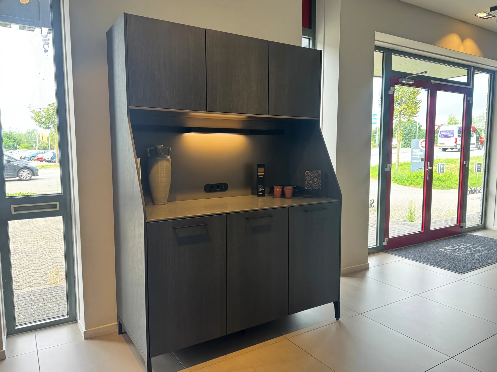 SieMatic Urban Buffetkast ASWA Keukens Uden