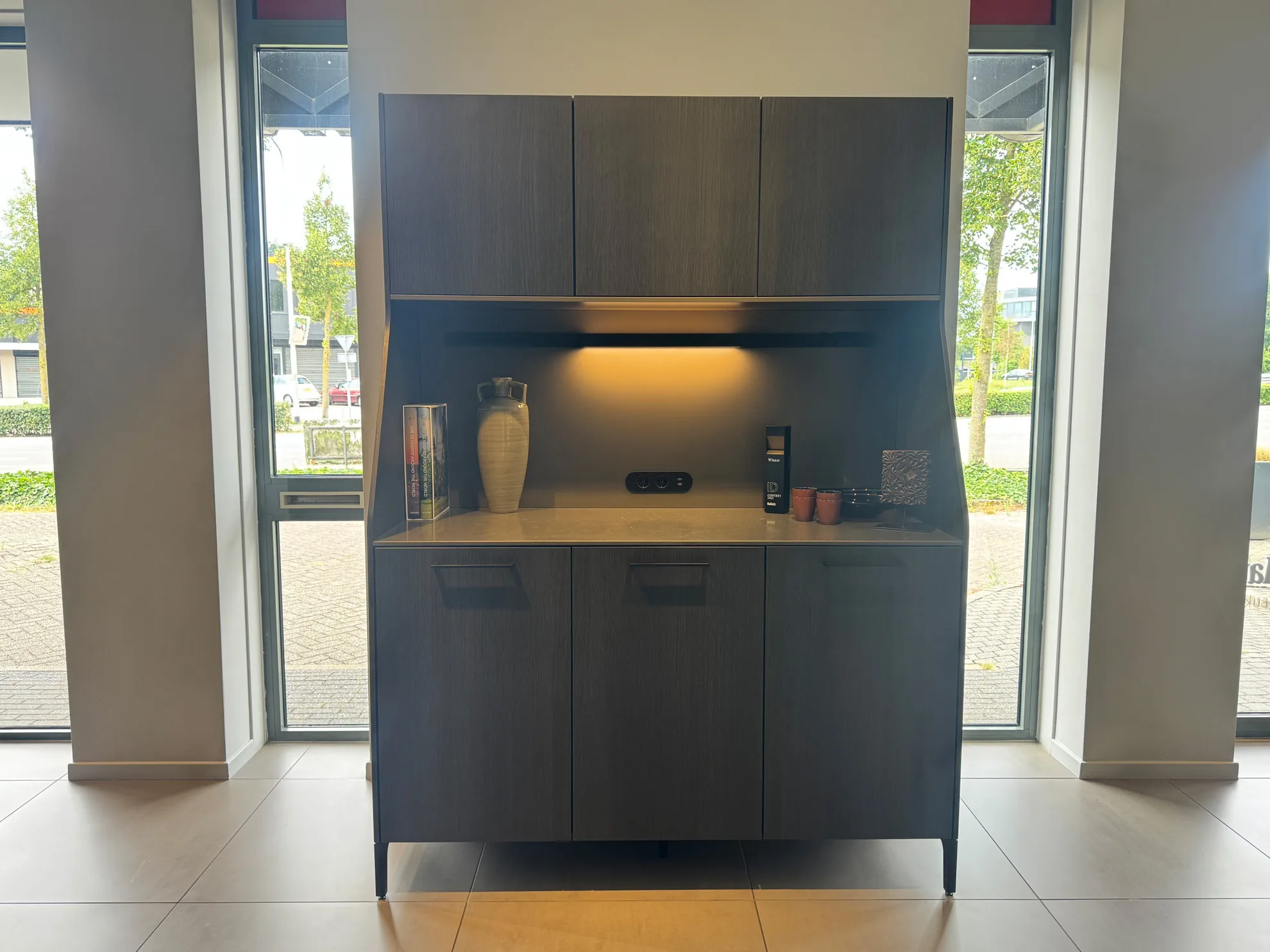 SieMatic showroomkeuken buffetkast ASWA Keukens Uden 8 6