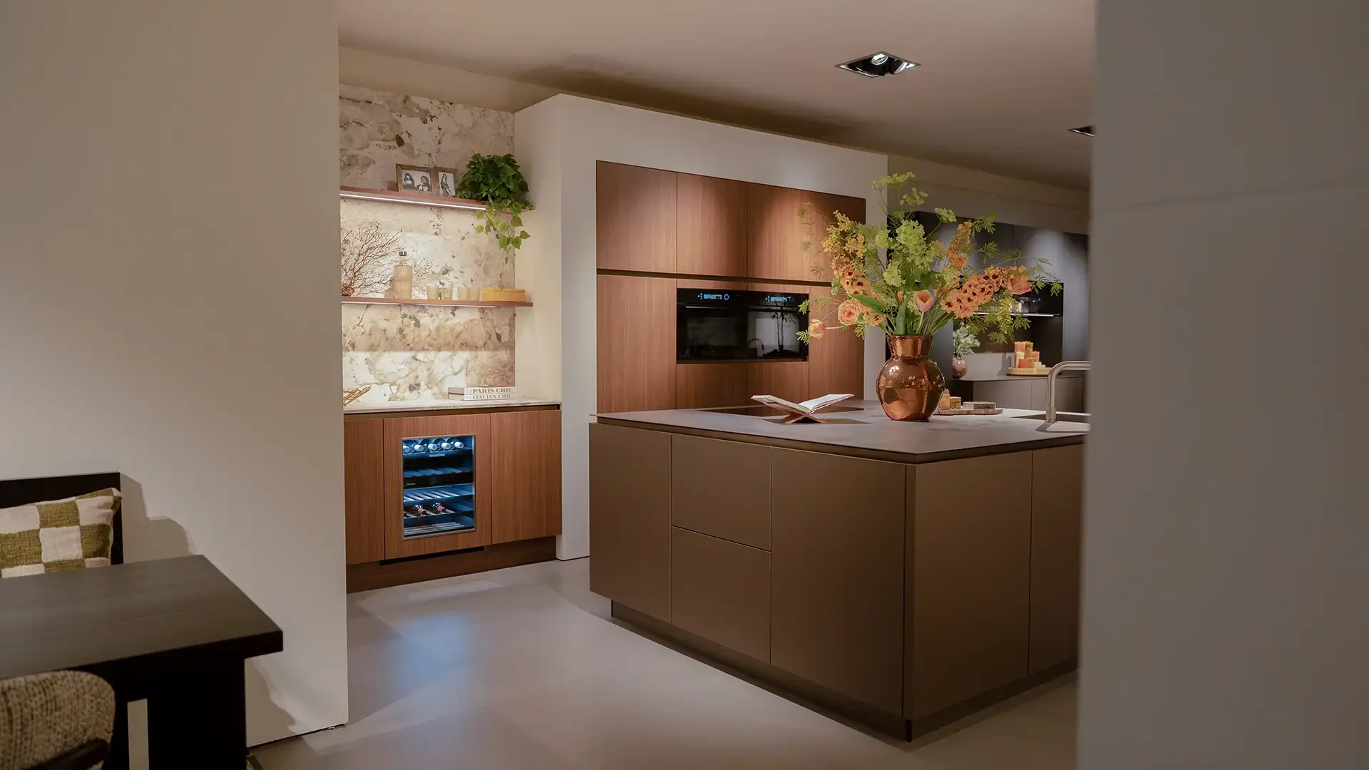Keukenontwerp op maat in de SieMatic Showroom Amsterdam