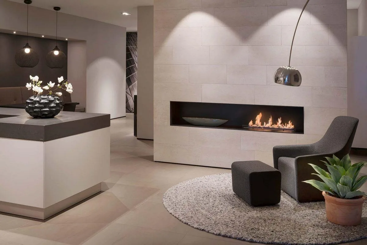 Boley openhaard showroom Uden