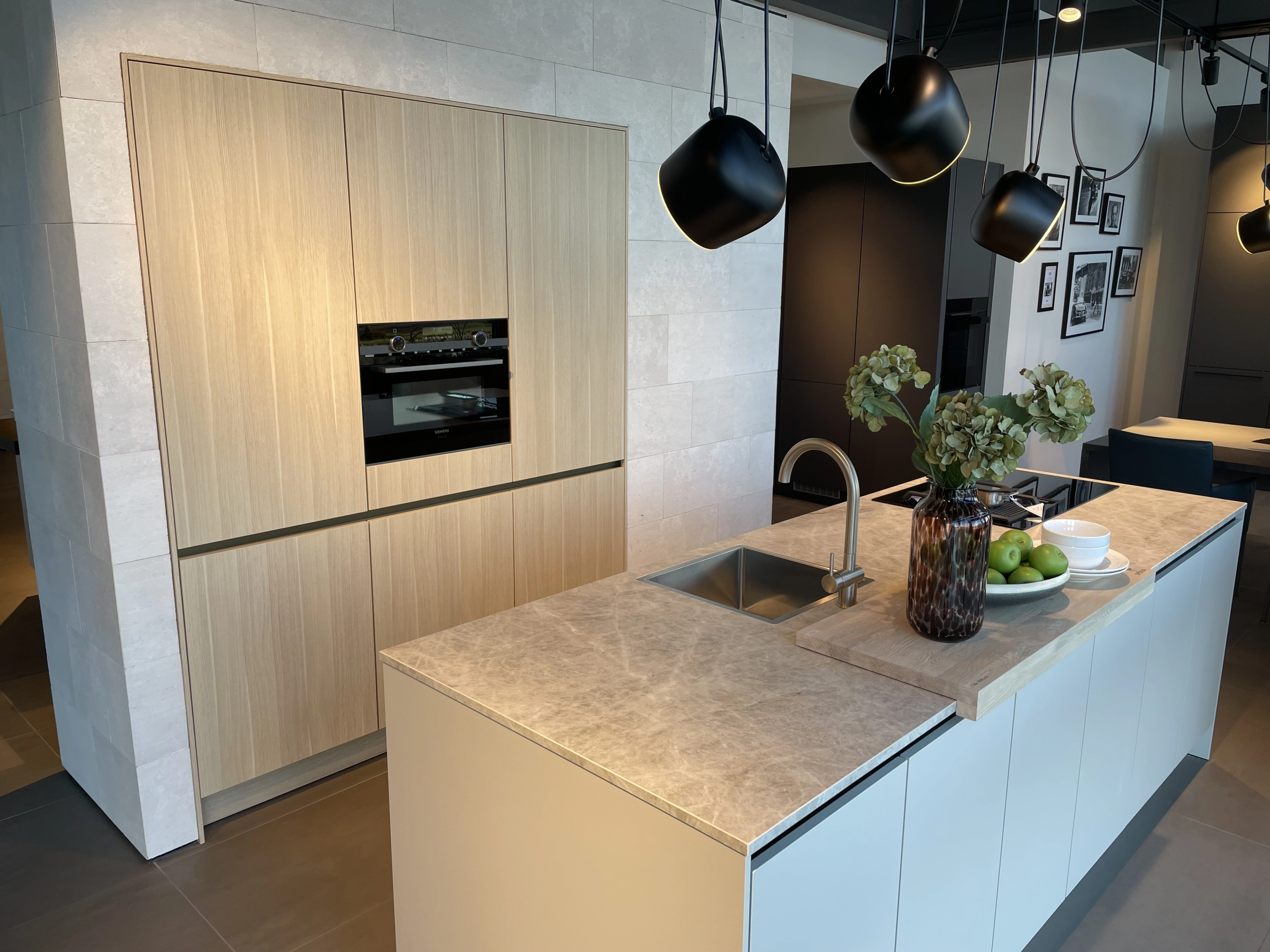 SieMatic S2 keuken met eiland