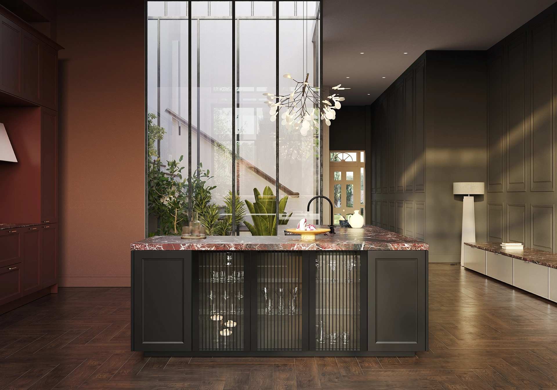 SieMatic stijlwerelden showroom