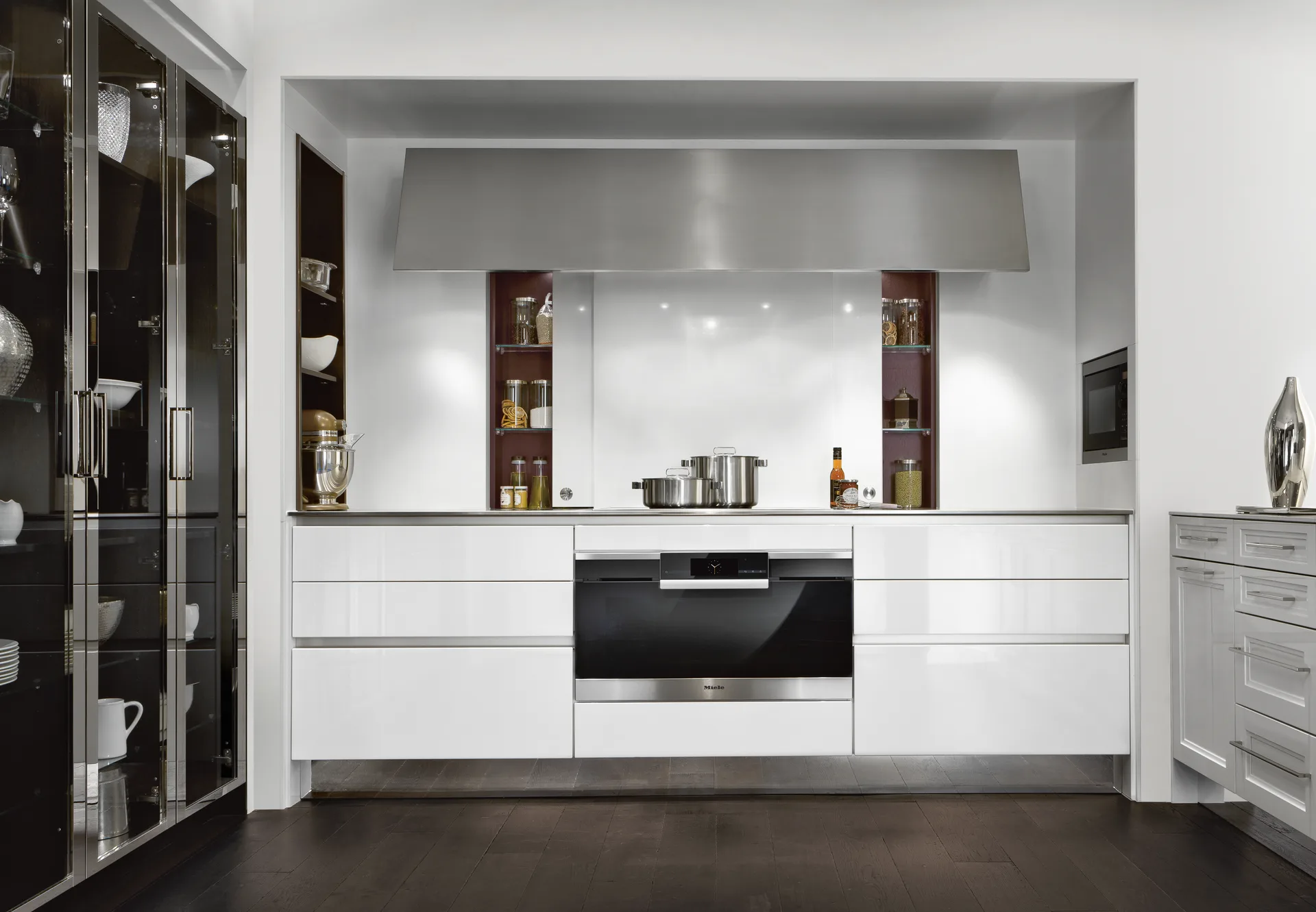 SieMatic Classic hoogglans keuken, ASWA Keukens