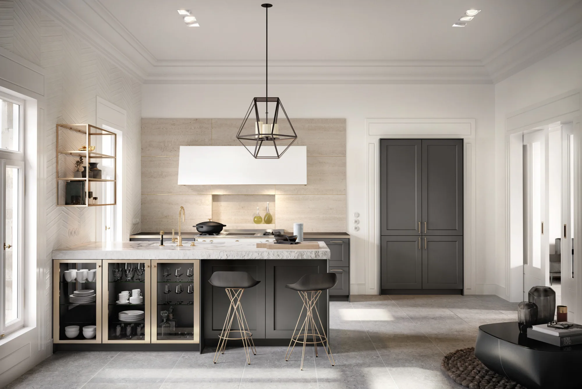 SieMatic Classic met schiereiland, ASWA Keukens