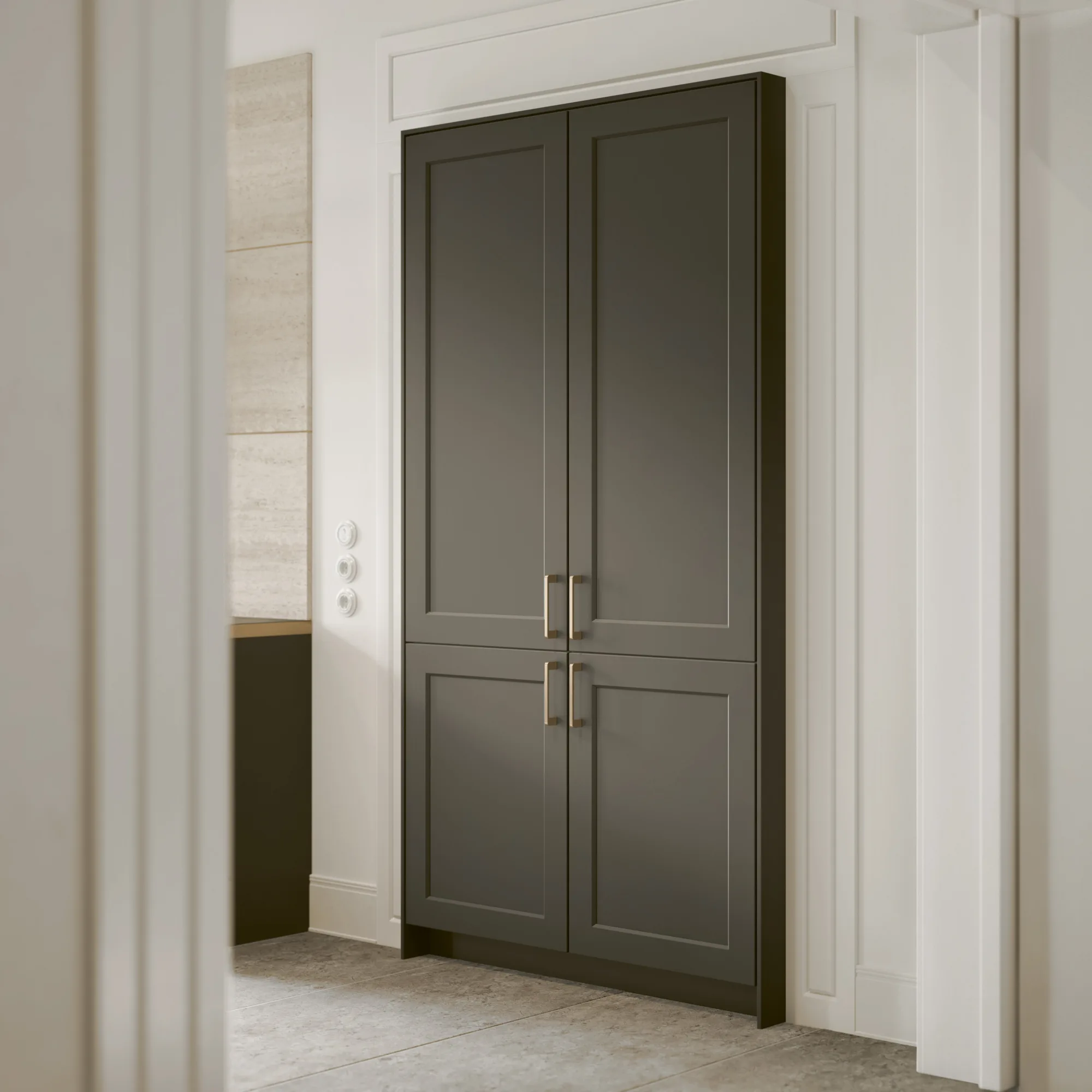 SieMatic Classic deur met kaderfront, ASWA Keukens