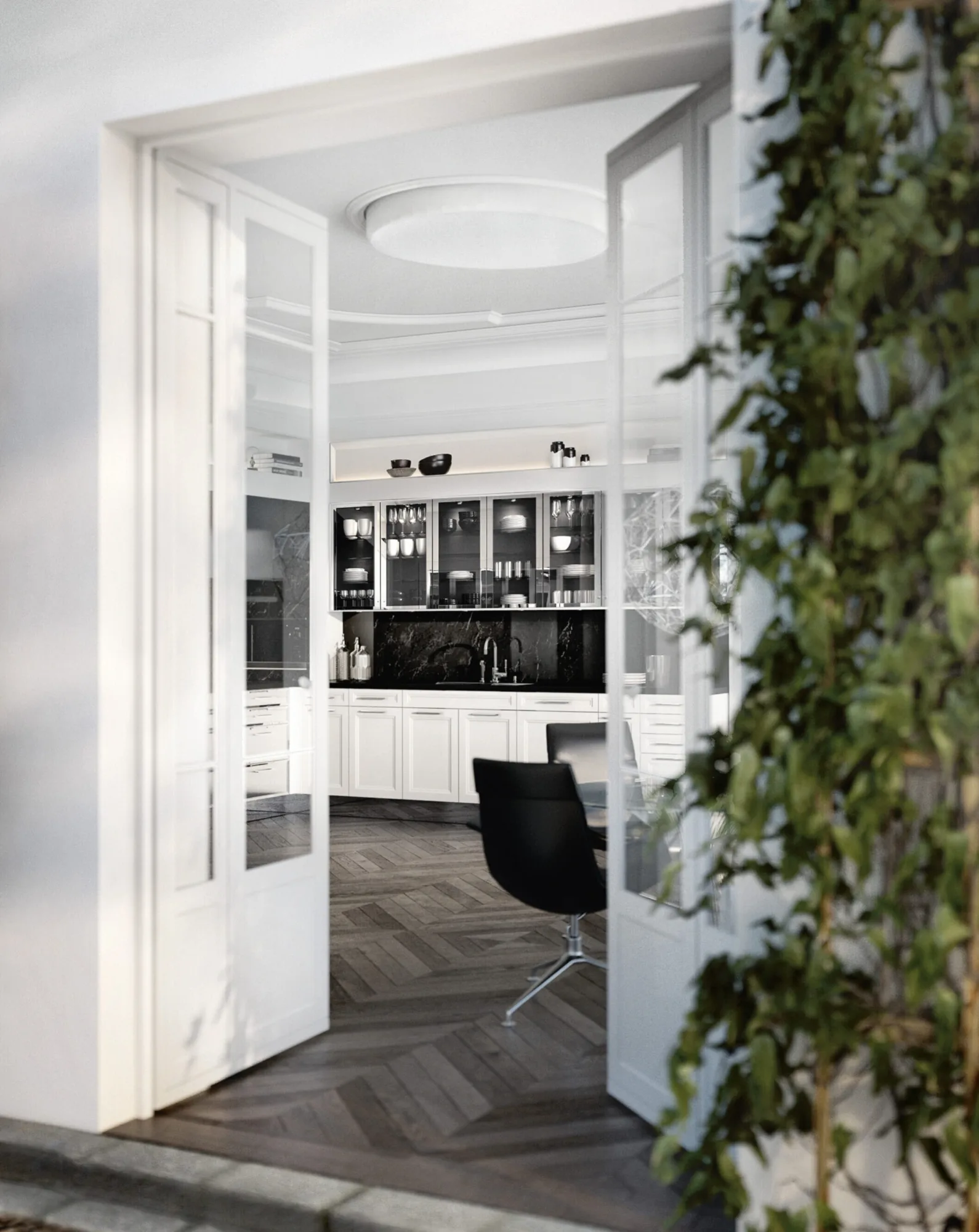 SieMatic Classic keuken met kaderfront, ASWA Keukens