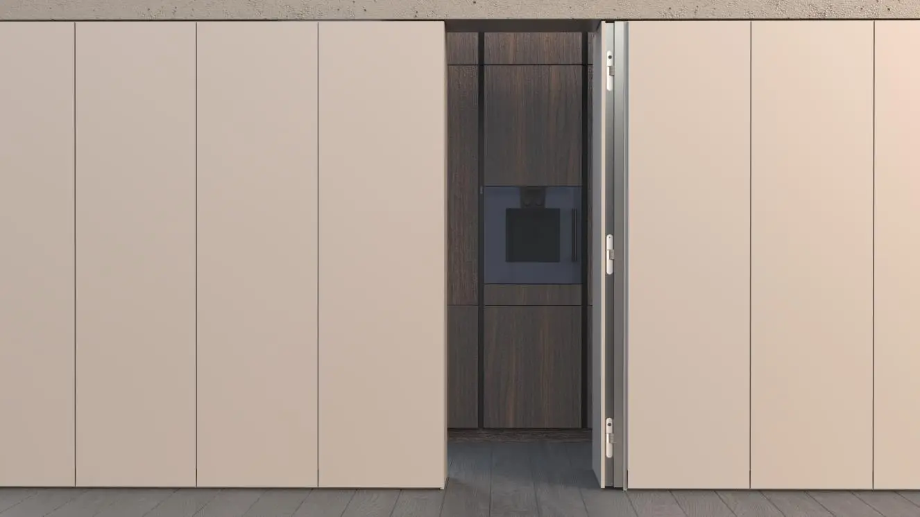 SieMatic doorgangsdeuren ASWA Keukens