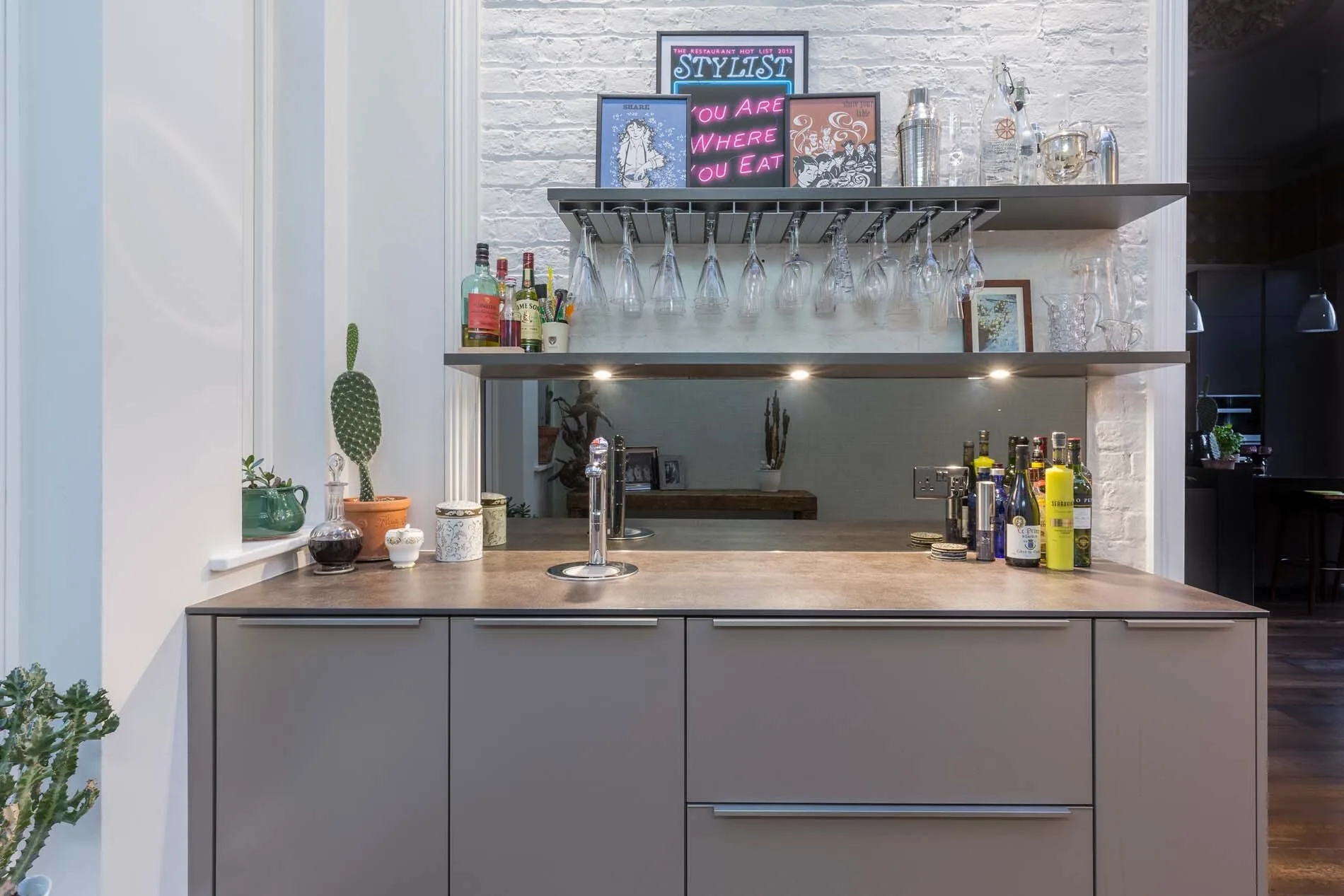 Handgrepen keuken ASWA Keukens