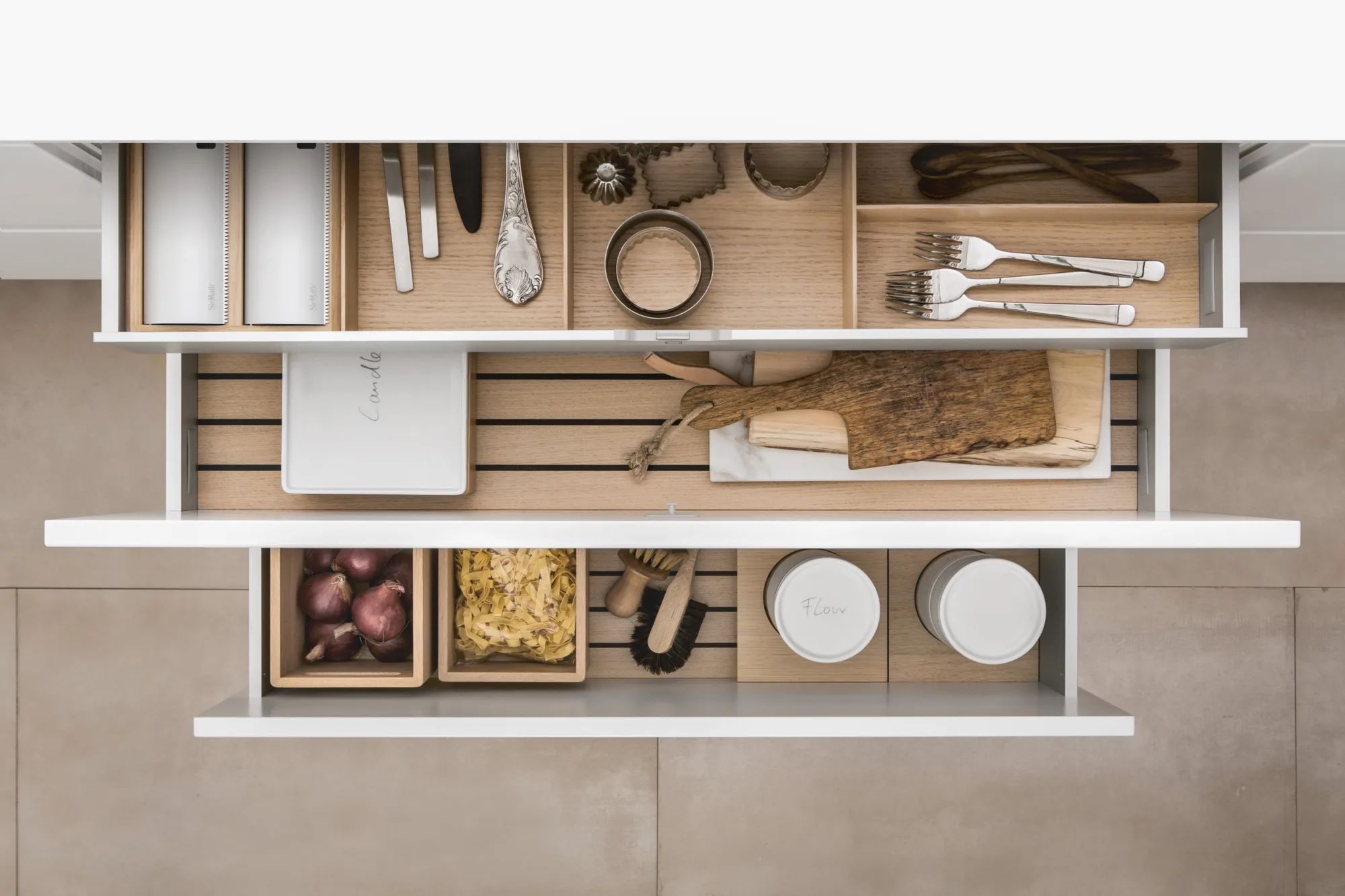 SieMatic accessoires lade, ASWA Keukens