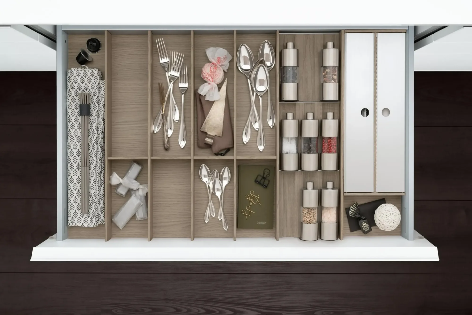SieMatic lade indeling ASWA Keukens 2