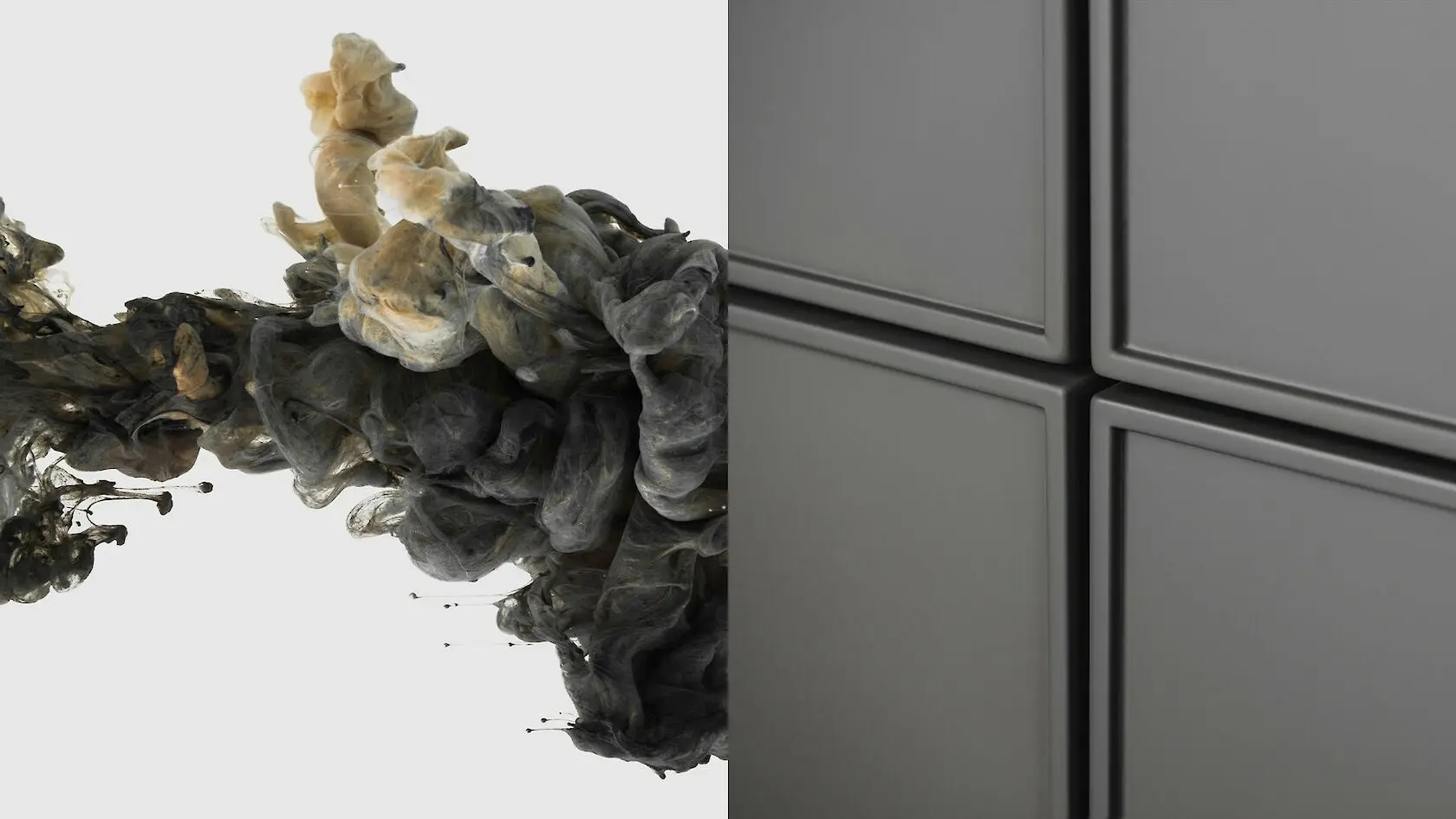 Detail van SieMatic SimiLaque Plus lakfront met verfijnde matte afwerking.