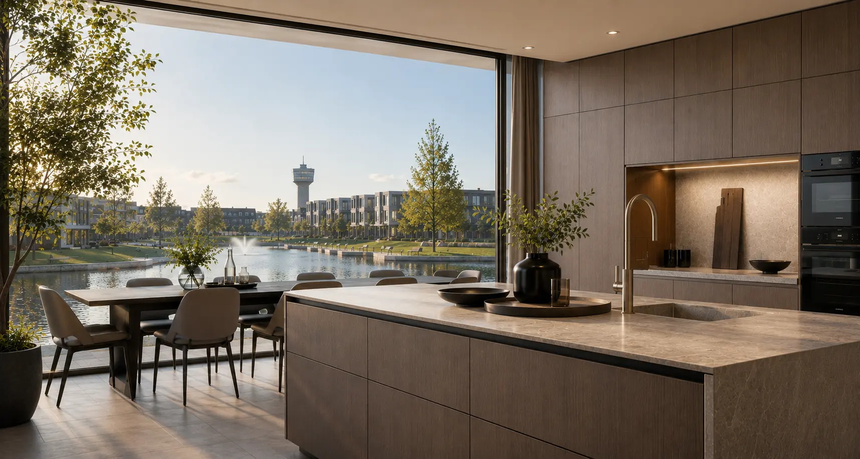 SieMatic kitchen for a home in Hoofddorp