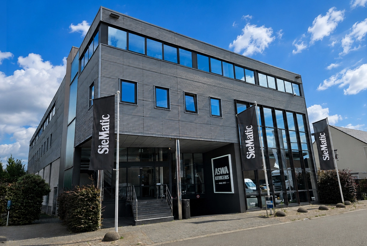 Showroom van ASWA Keukens Hilversum