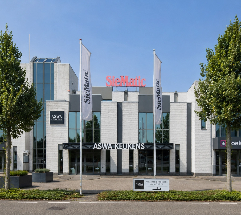 Showroom van ASWA Keukens Uden